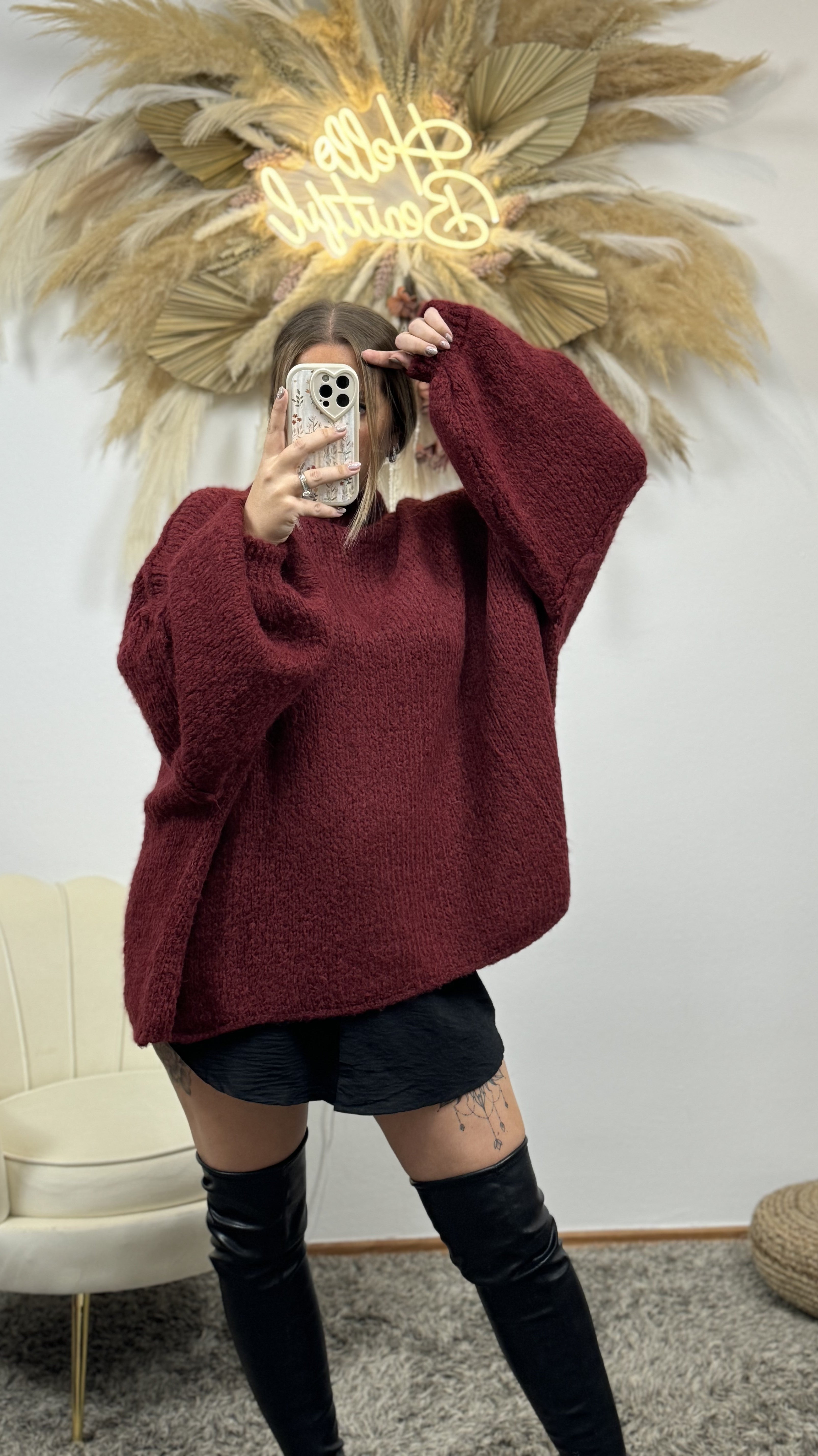 Blusen-Rock | Schwarz