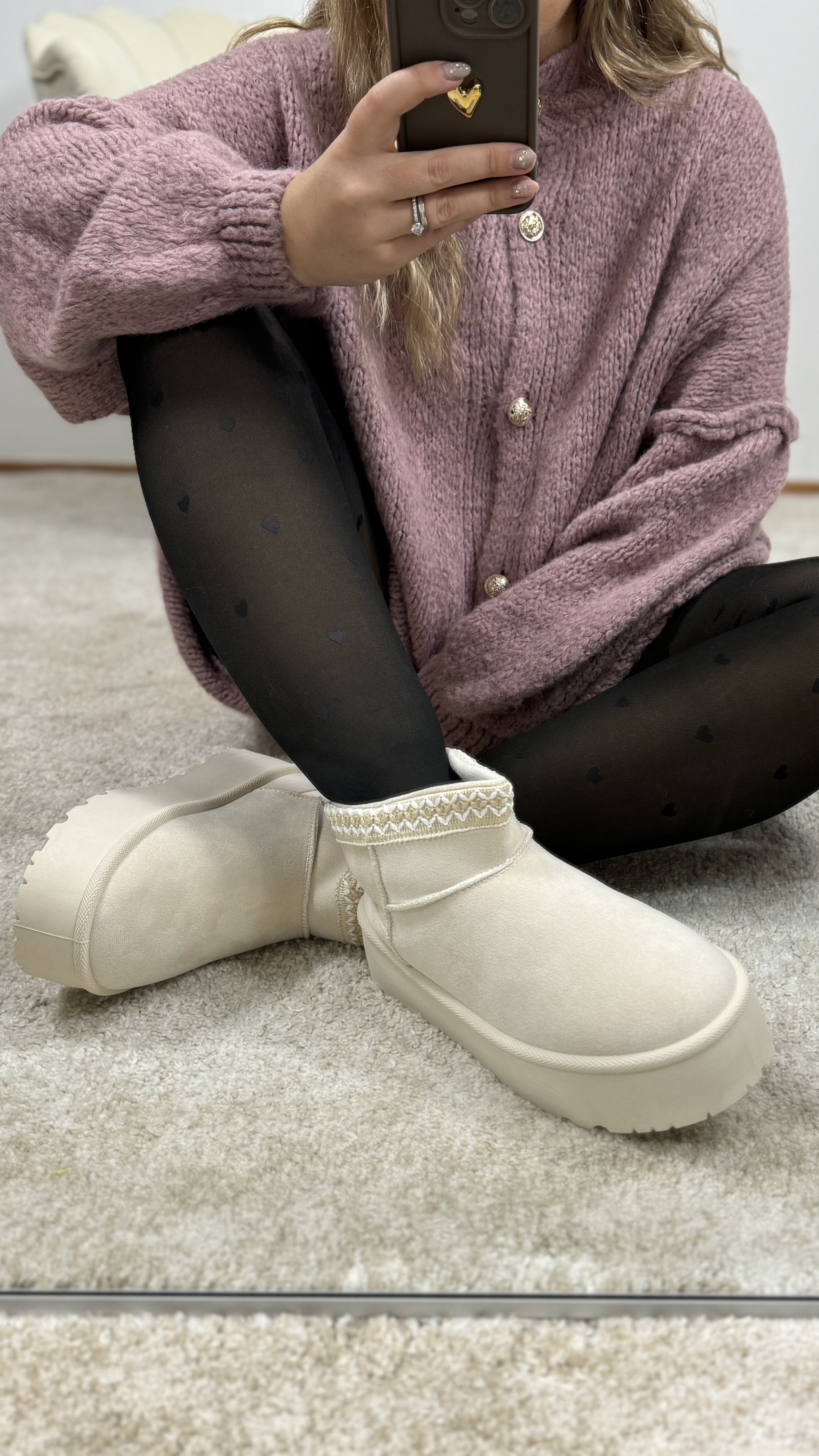 Boots | Beige