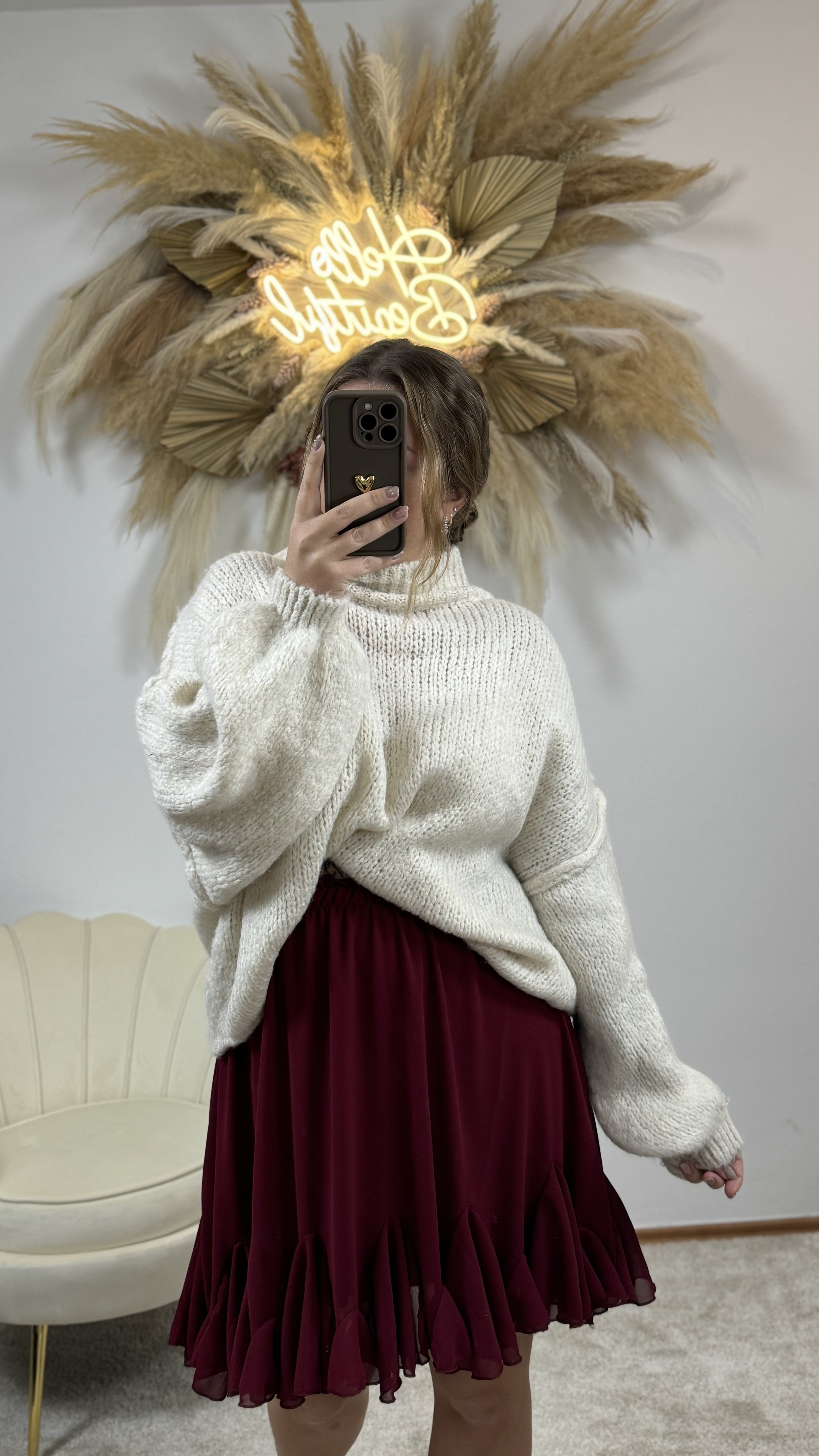 Allwetter-Rock Bordeaux