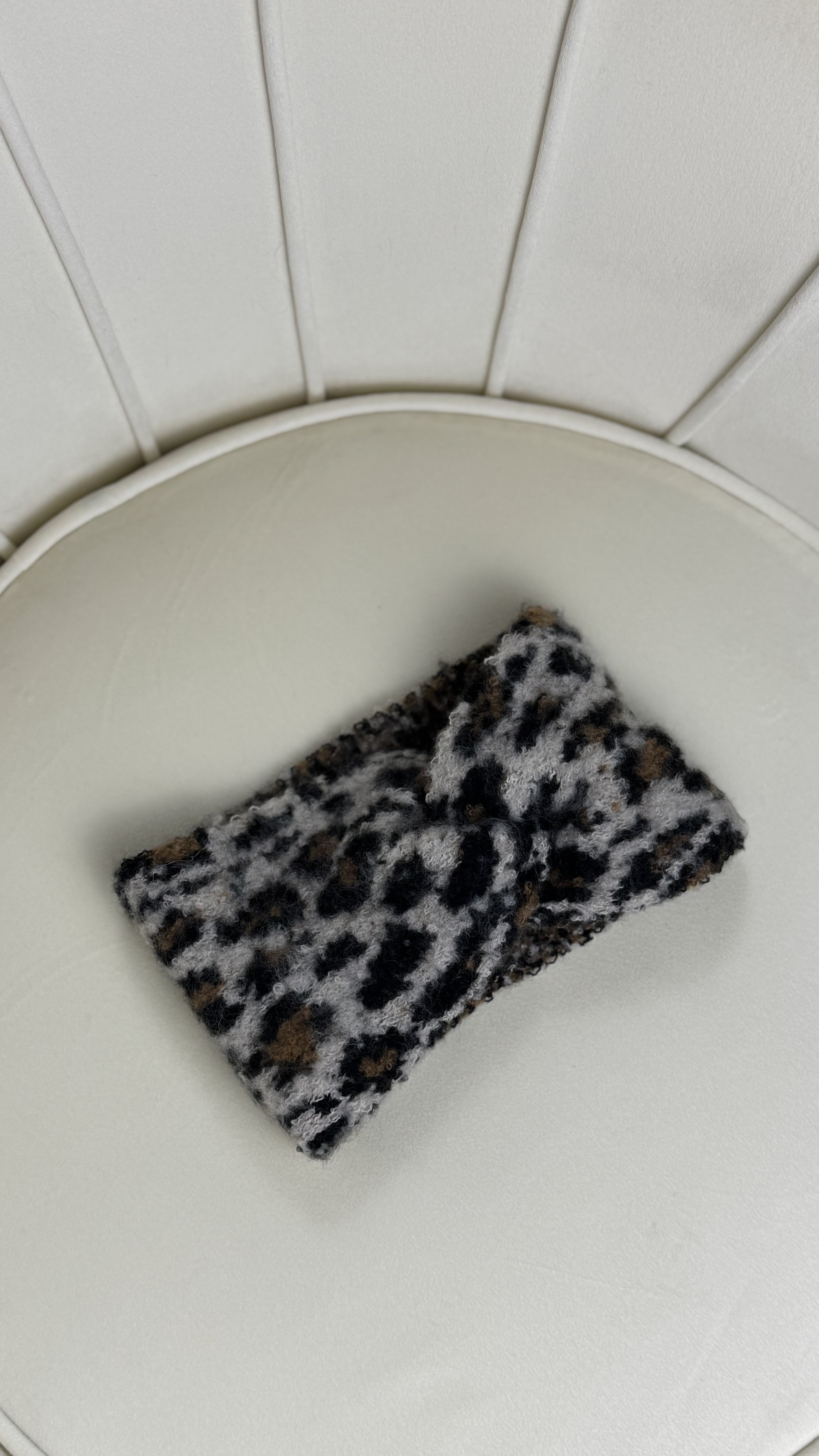 Stirnband | Dunkel Leo