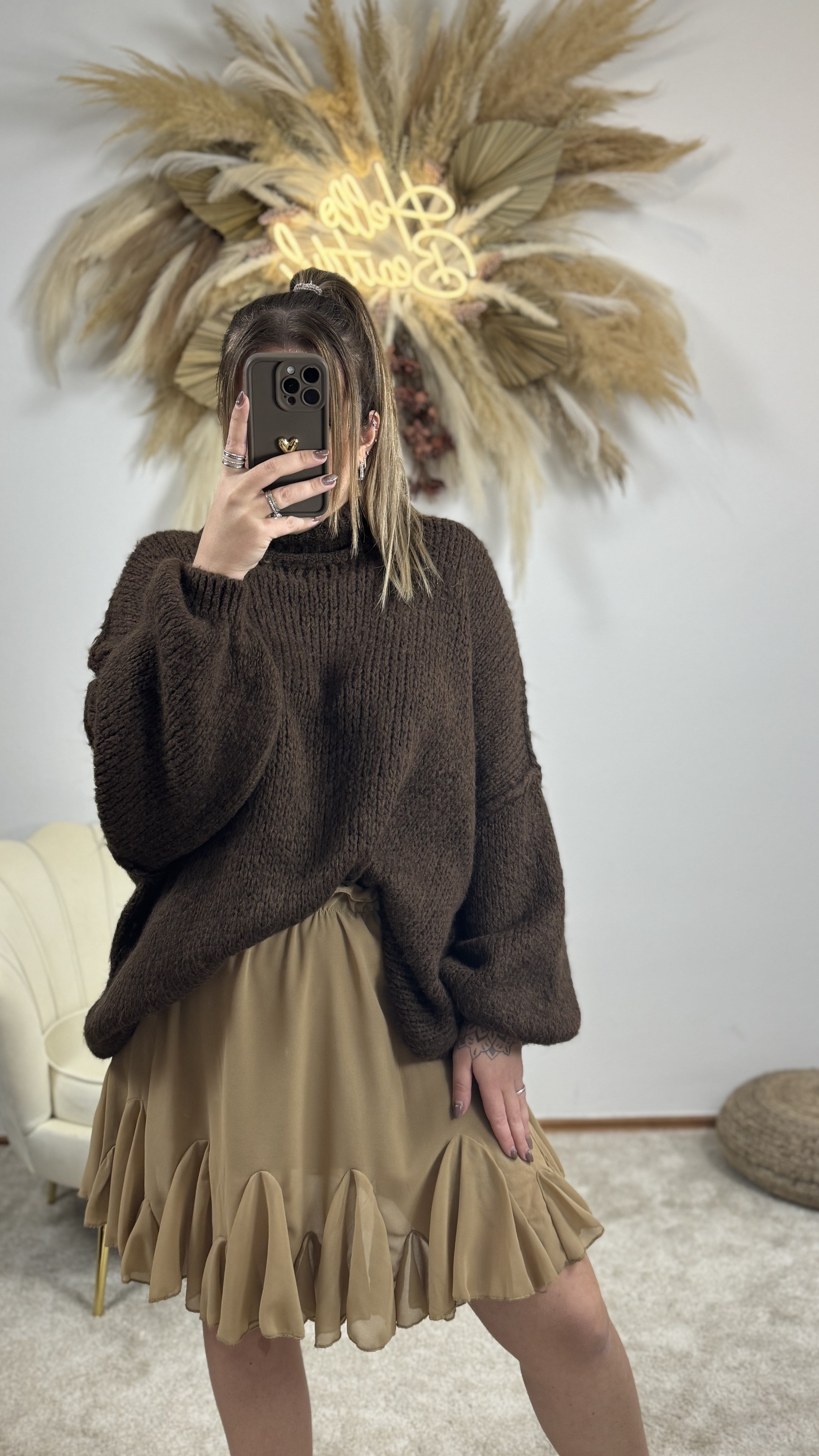 Allwetter-Rock | Haselnuss