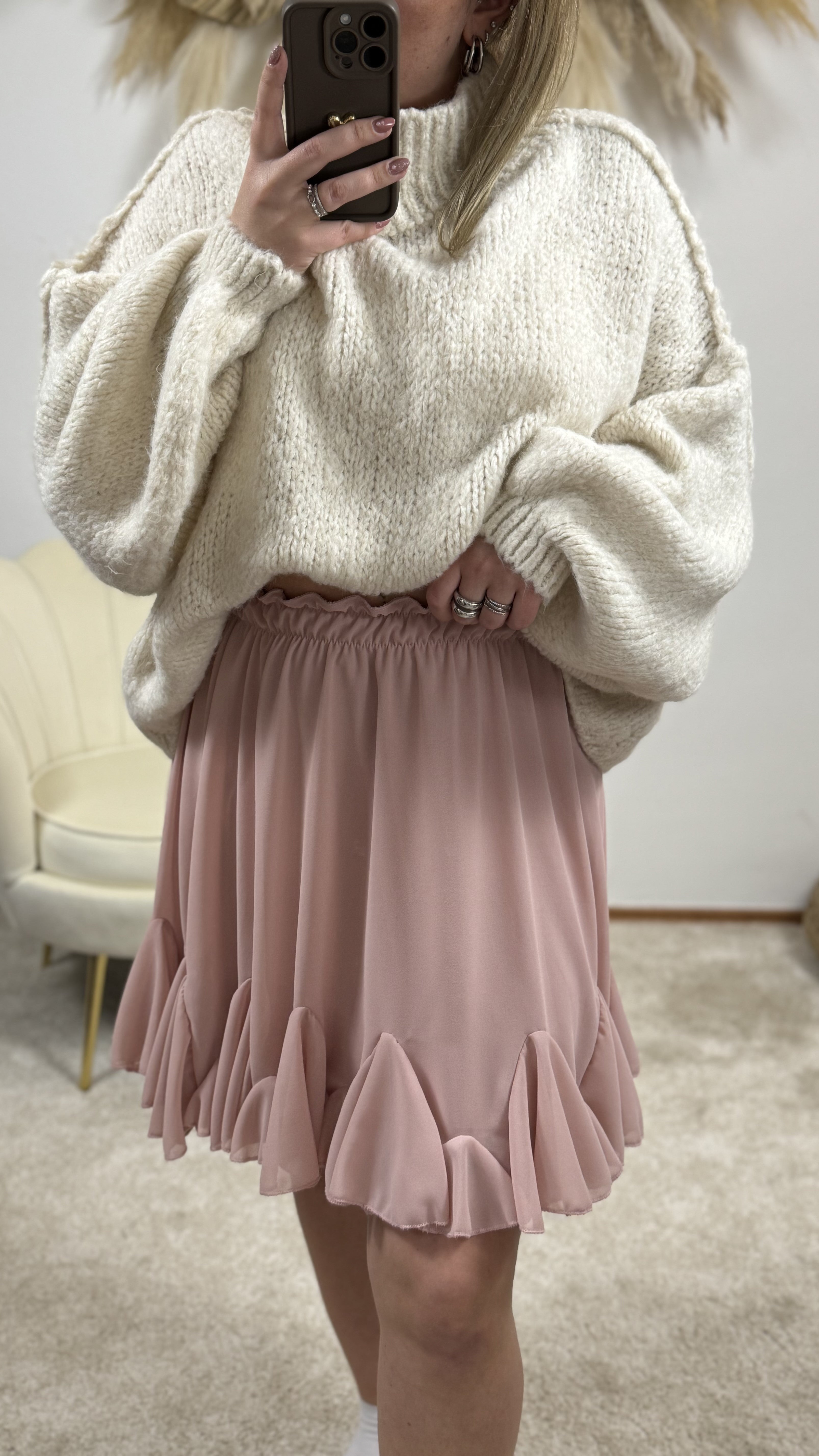 Allwetter-Rock | Puderroasa