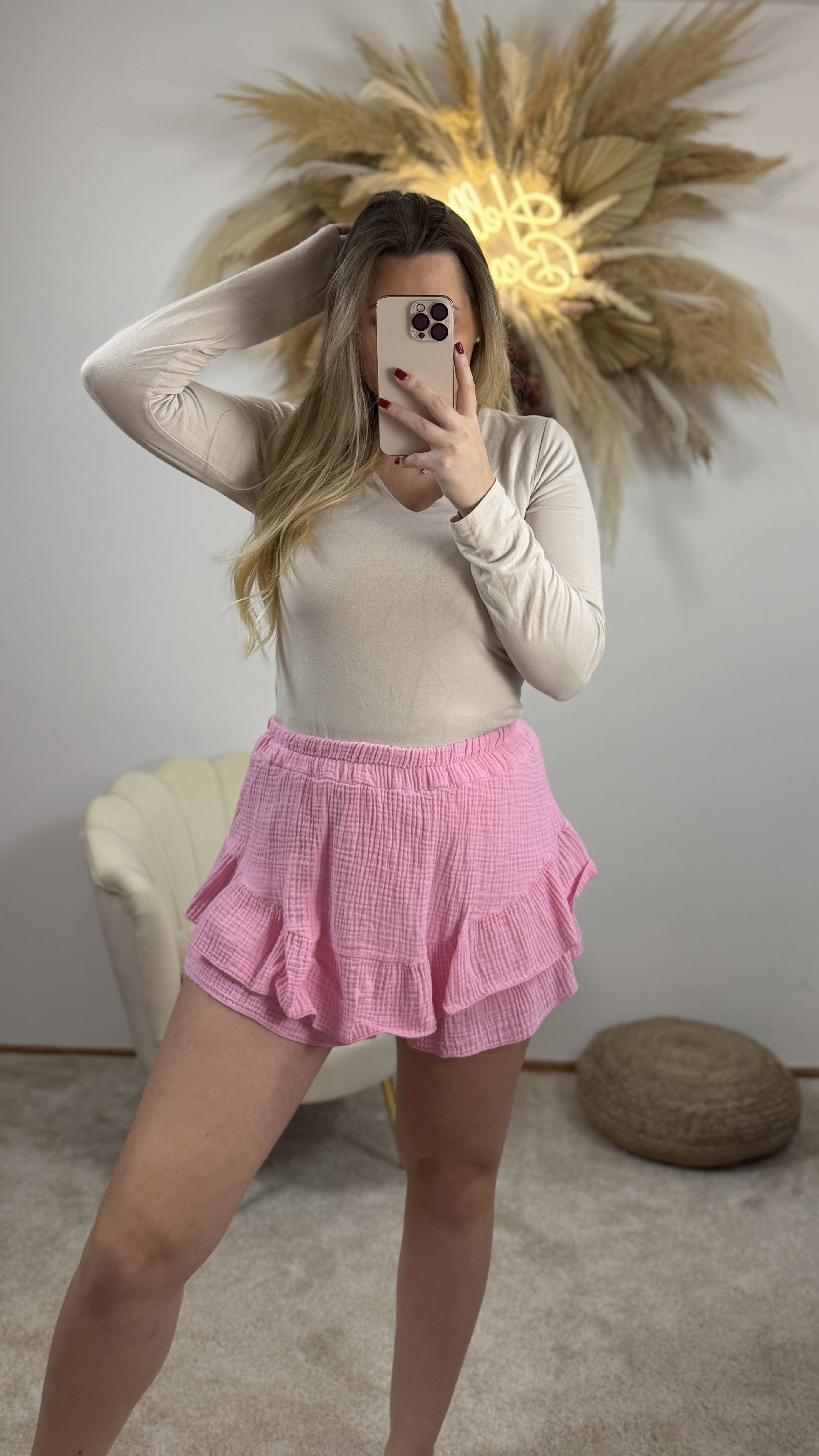 Musselin Hosen-Röcke