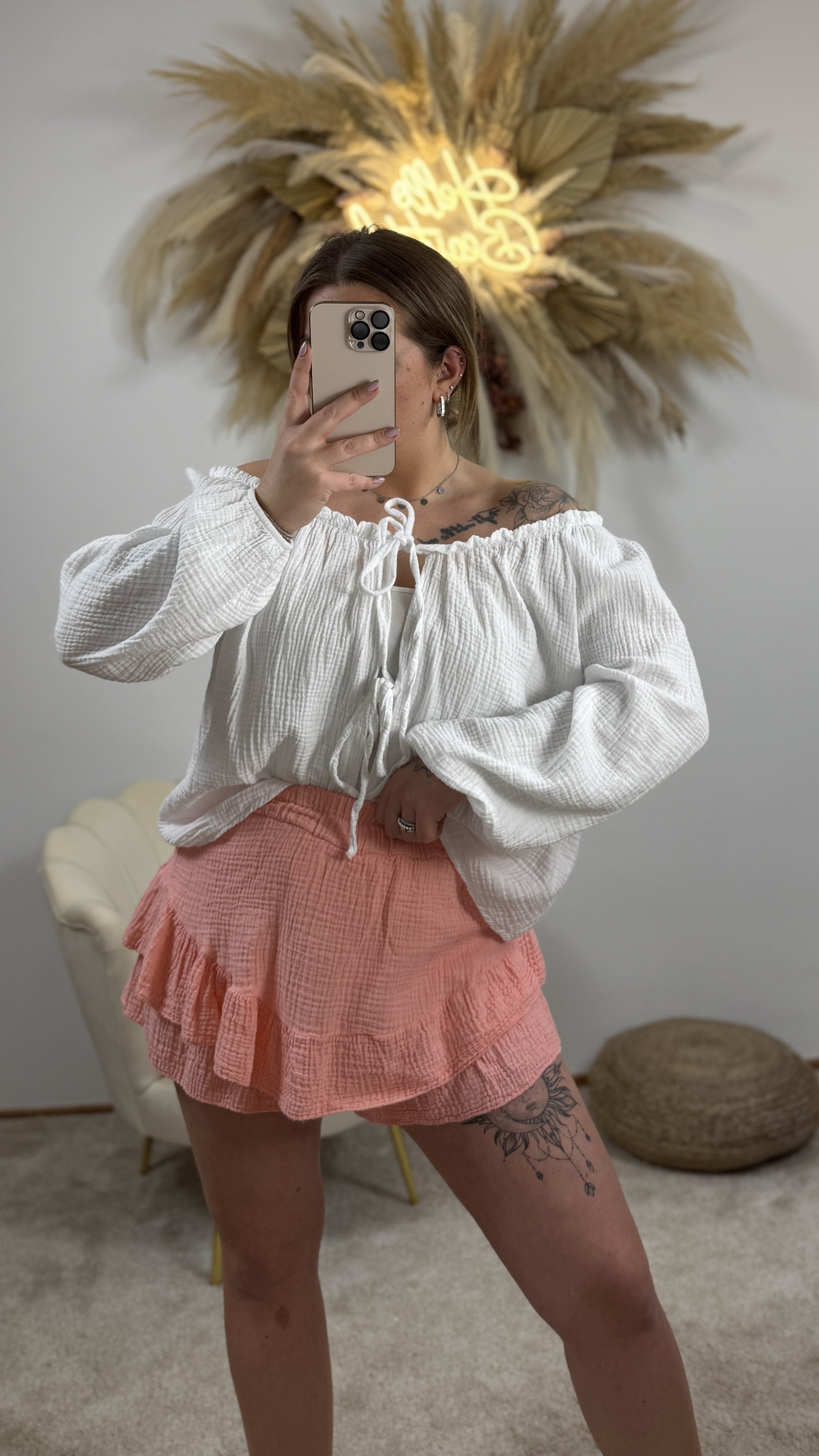 Musselin Hosen-Röcke