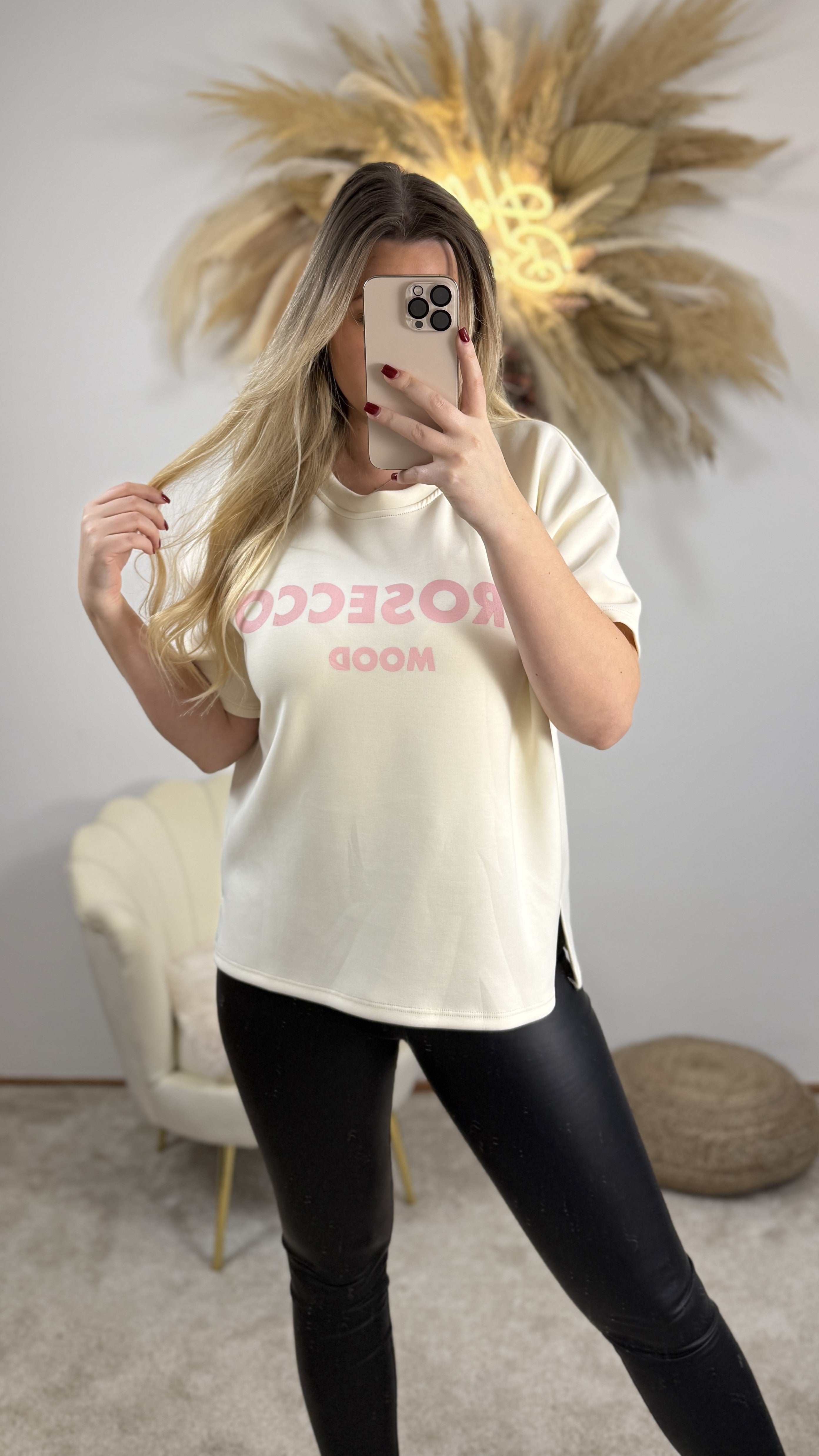 T-Shirt Prosecco | Beige