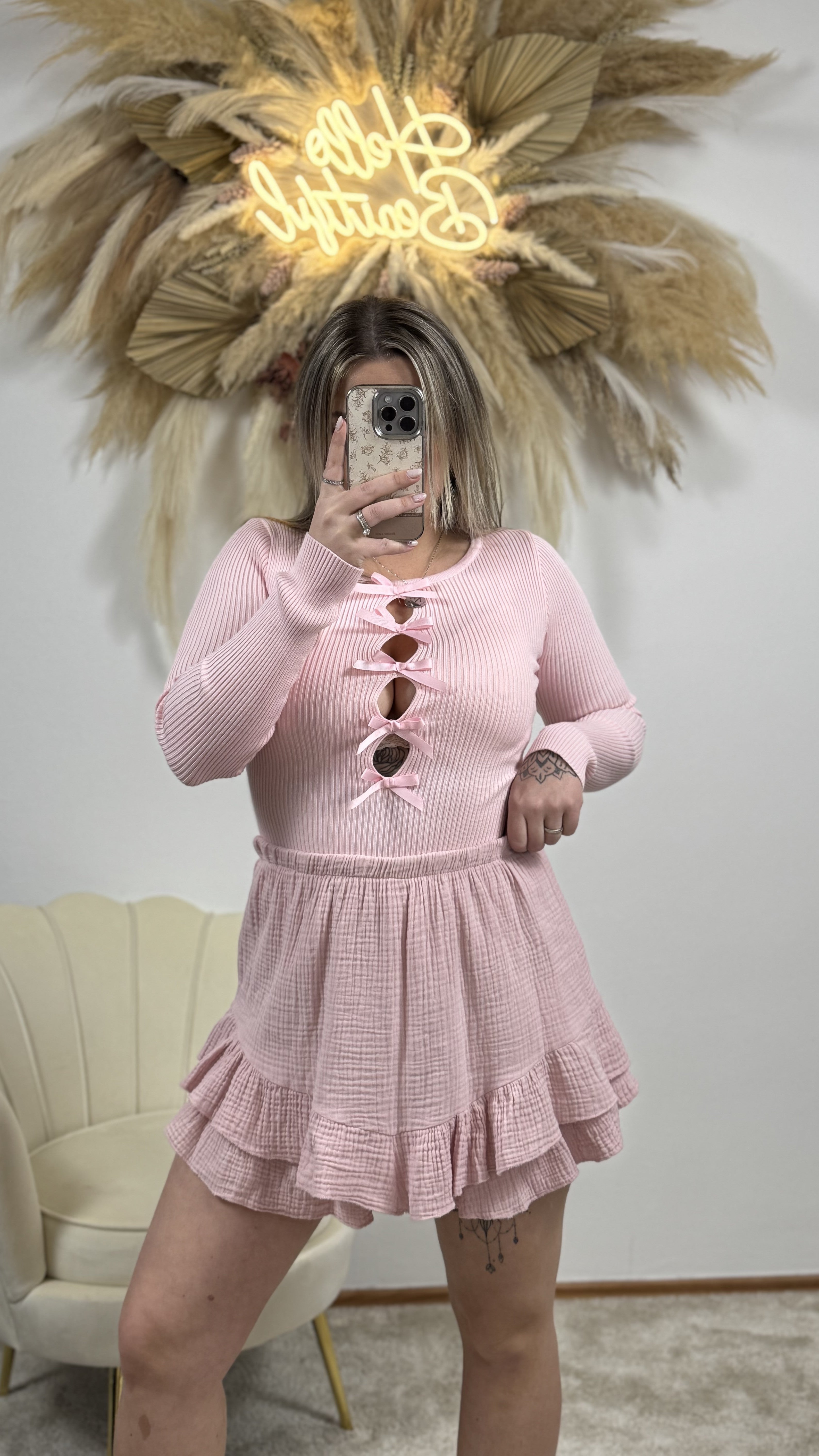 Musselin Hosen-Röcke