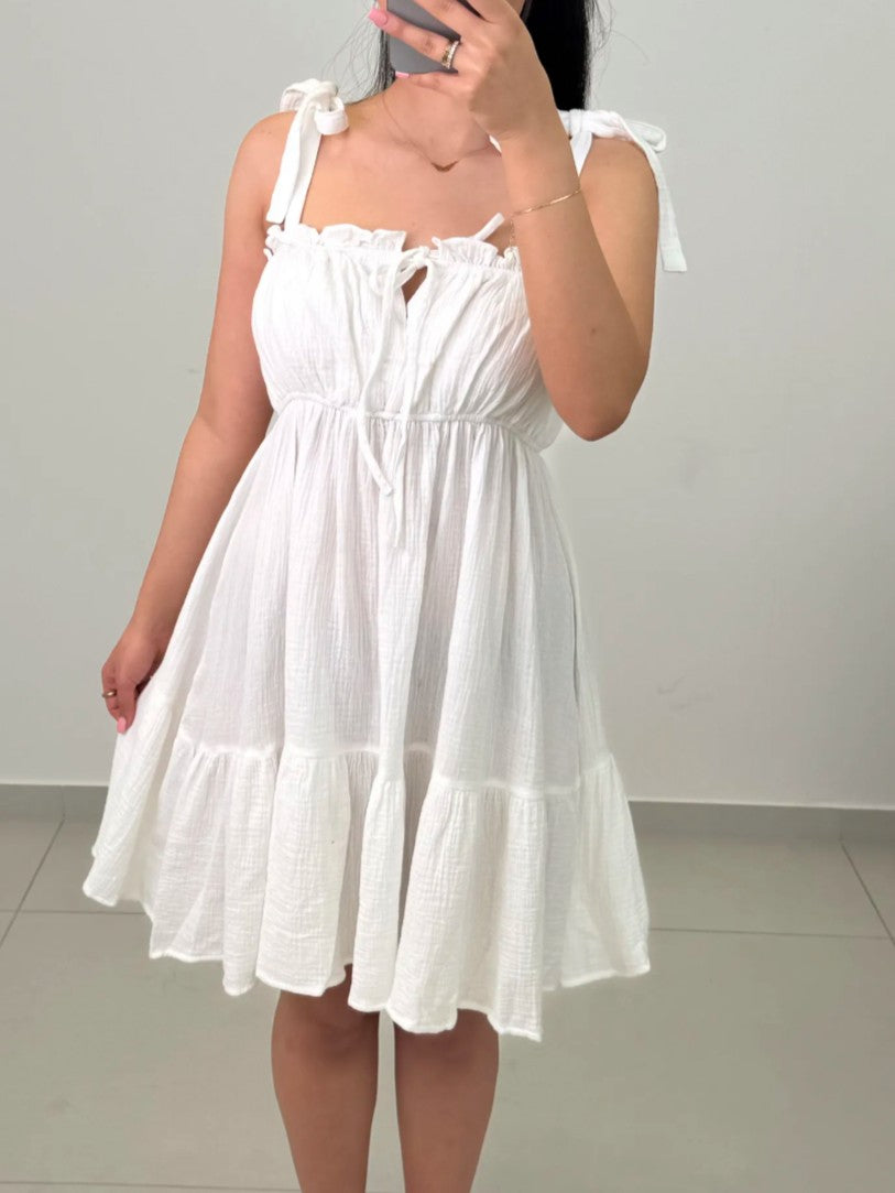 Musselin Kleid Malia