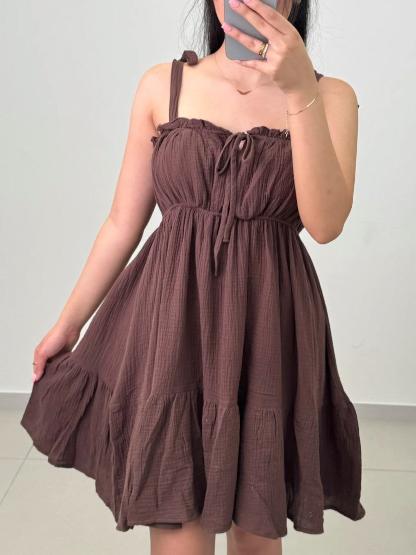 Musselin Kleid Malia