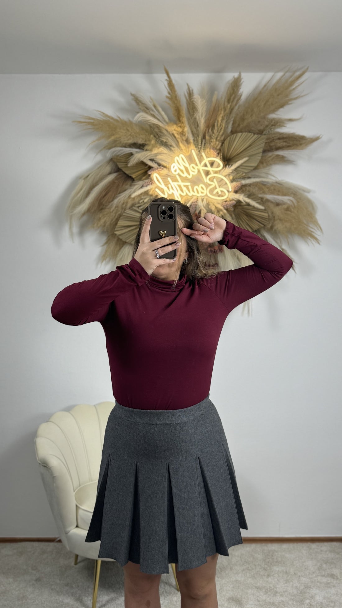 Basic-Shirt | Bordeaux