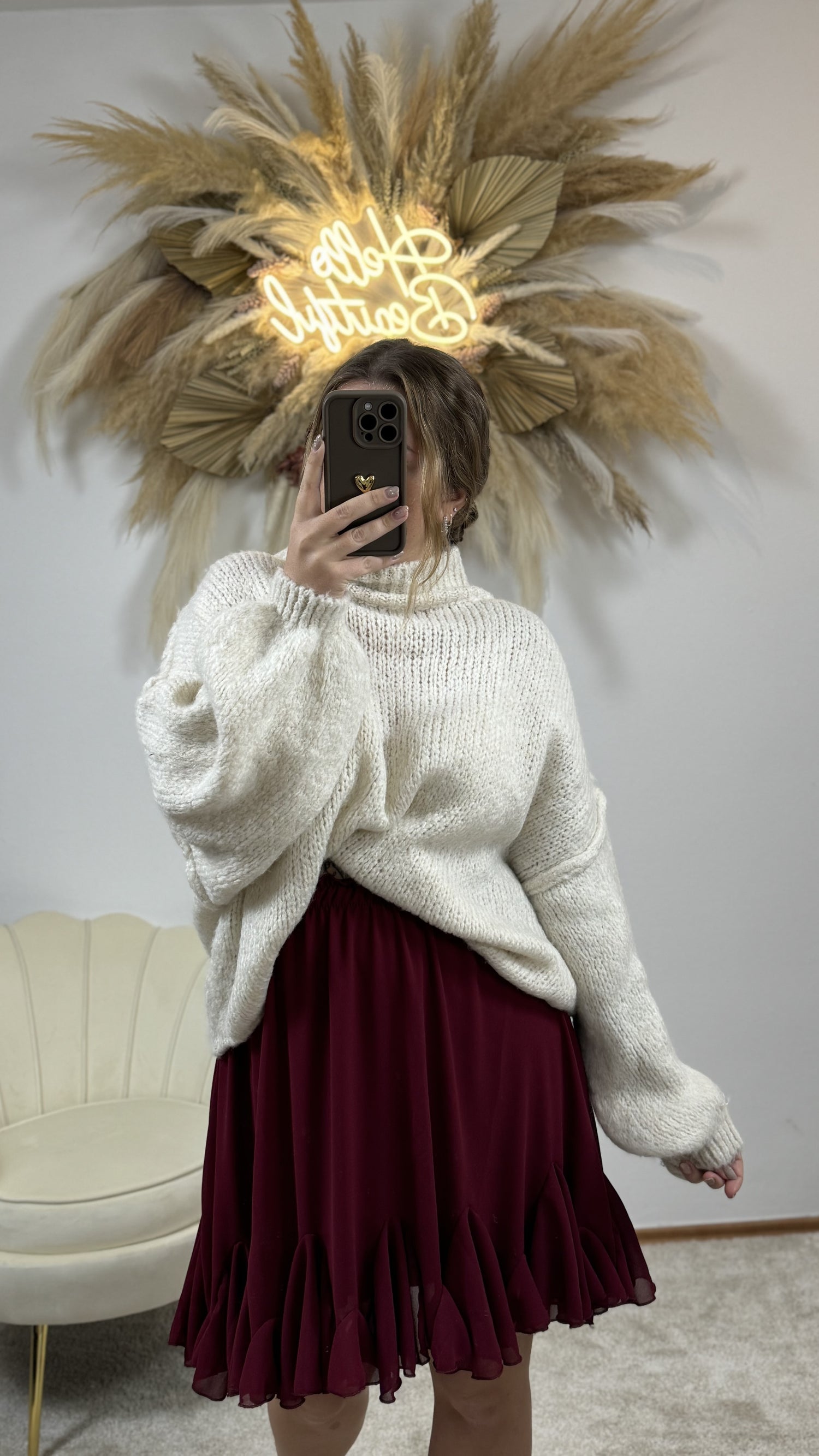 Allwetter-Rock Bordeaux