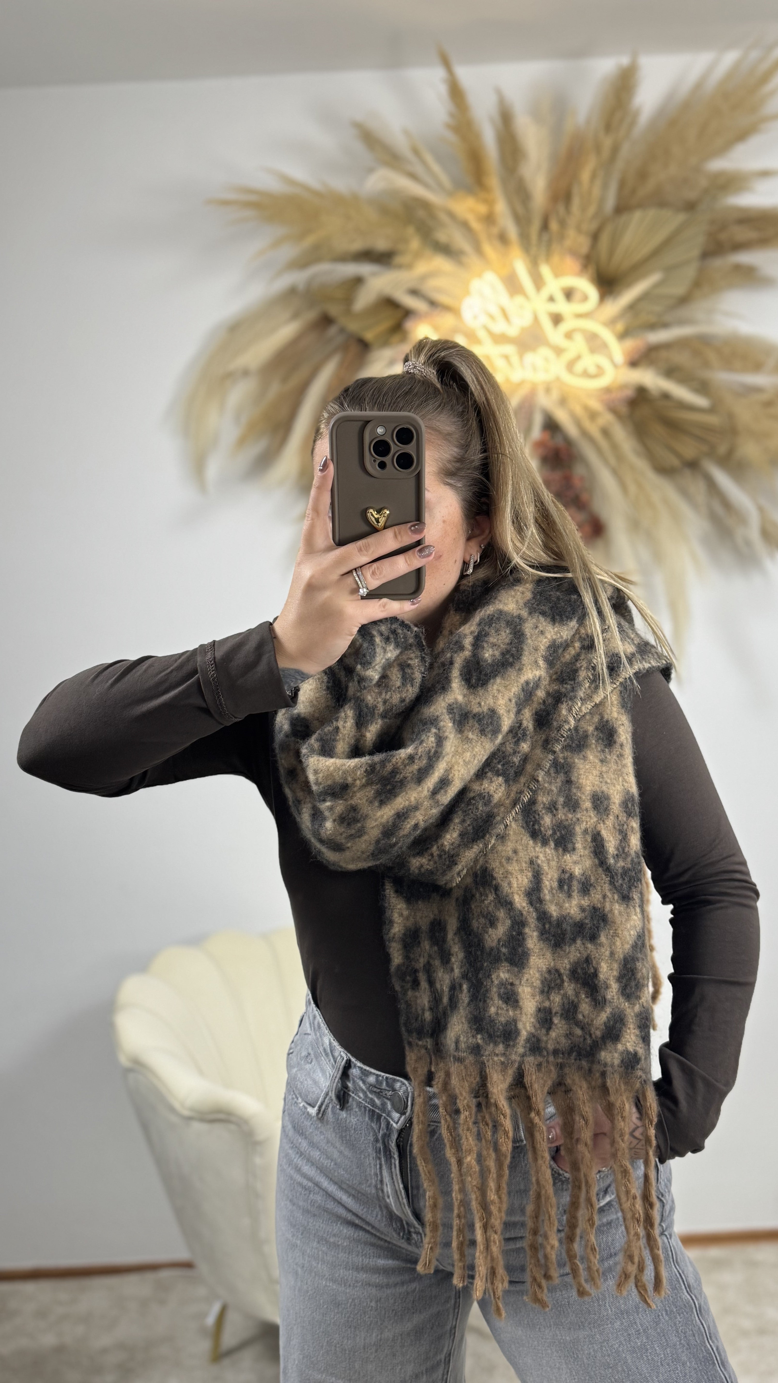 Flauschi-Leo-Schafl | Leo/Camel