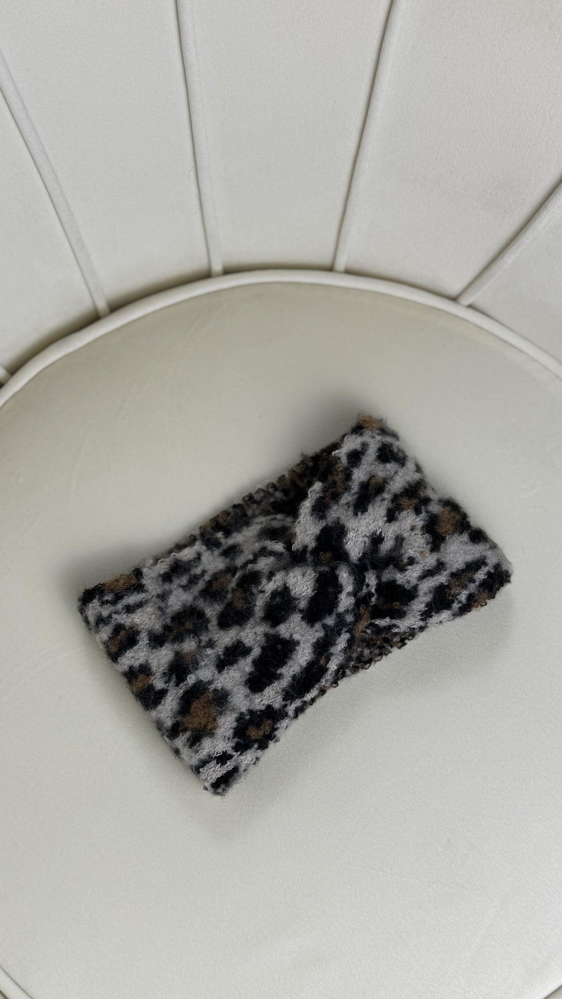 Stirnband | Dunkel Leo