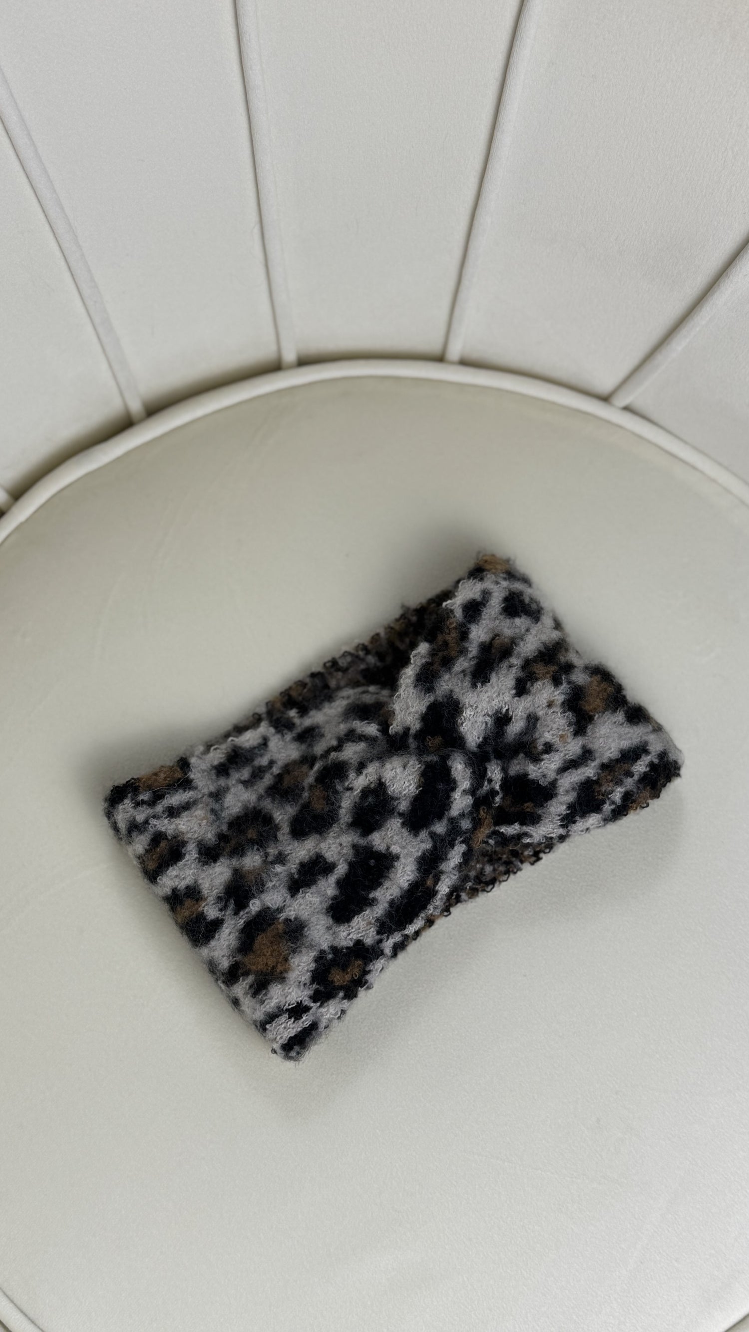 Stirnband | Dunkel Leo