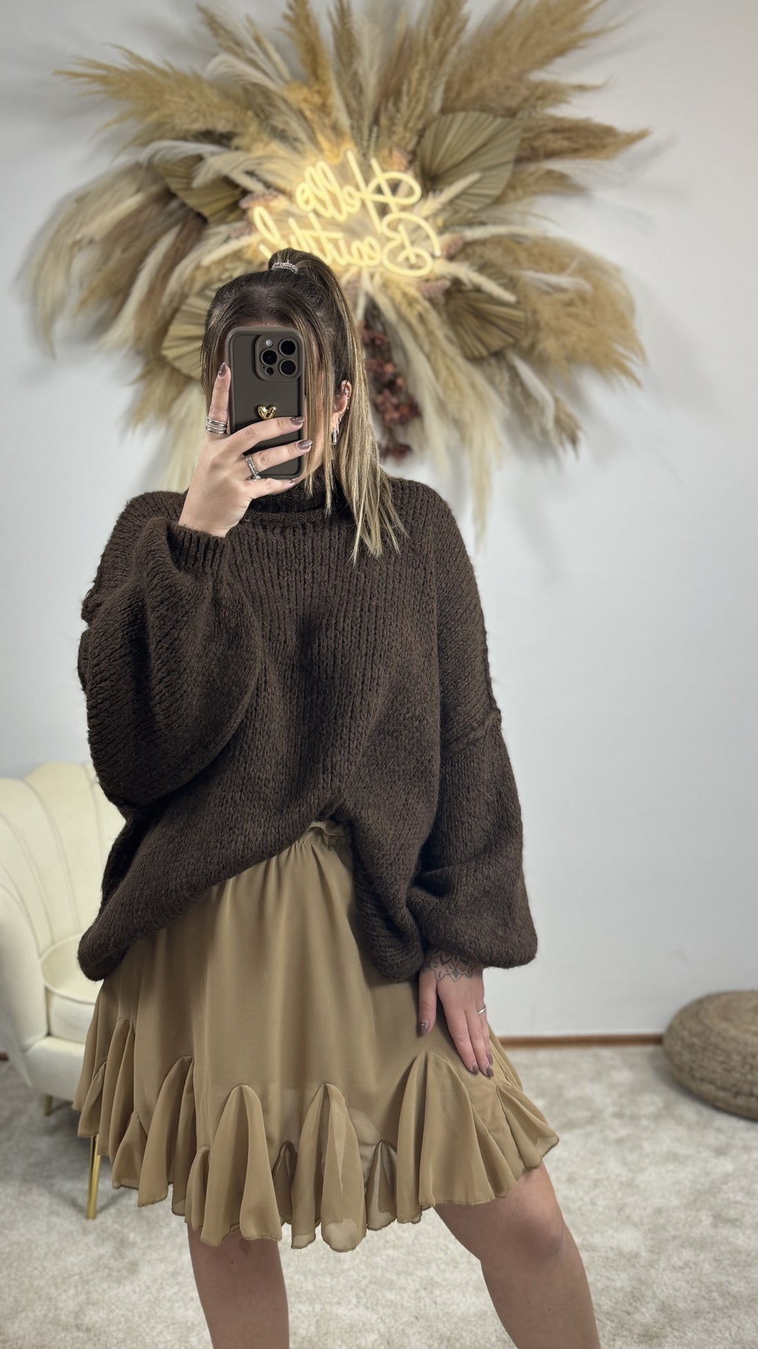 Allwetter-Rock | Haselnuss