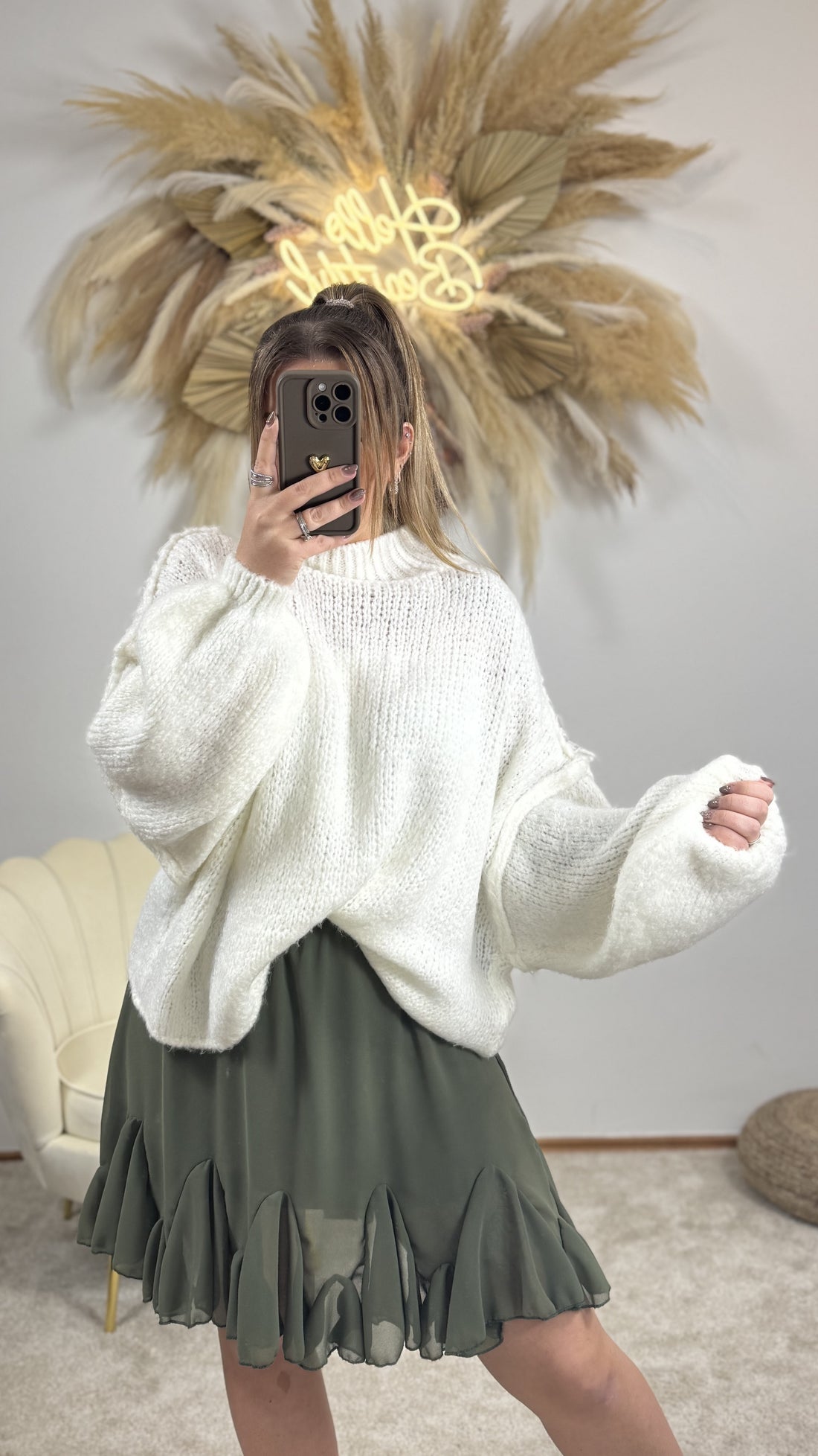 Allwetter-Rock | Khaki