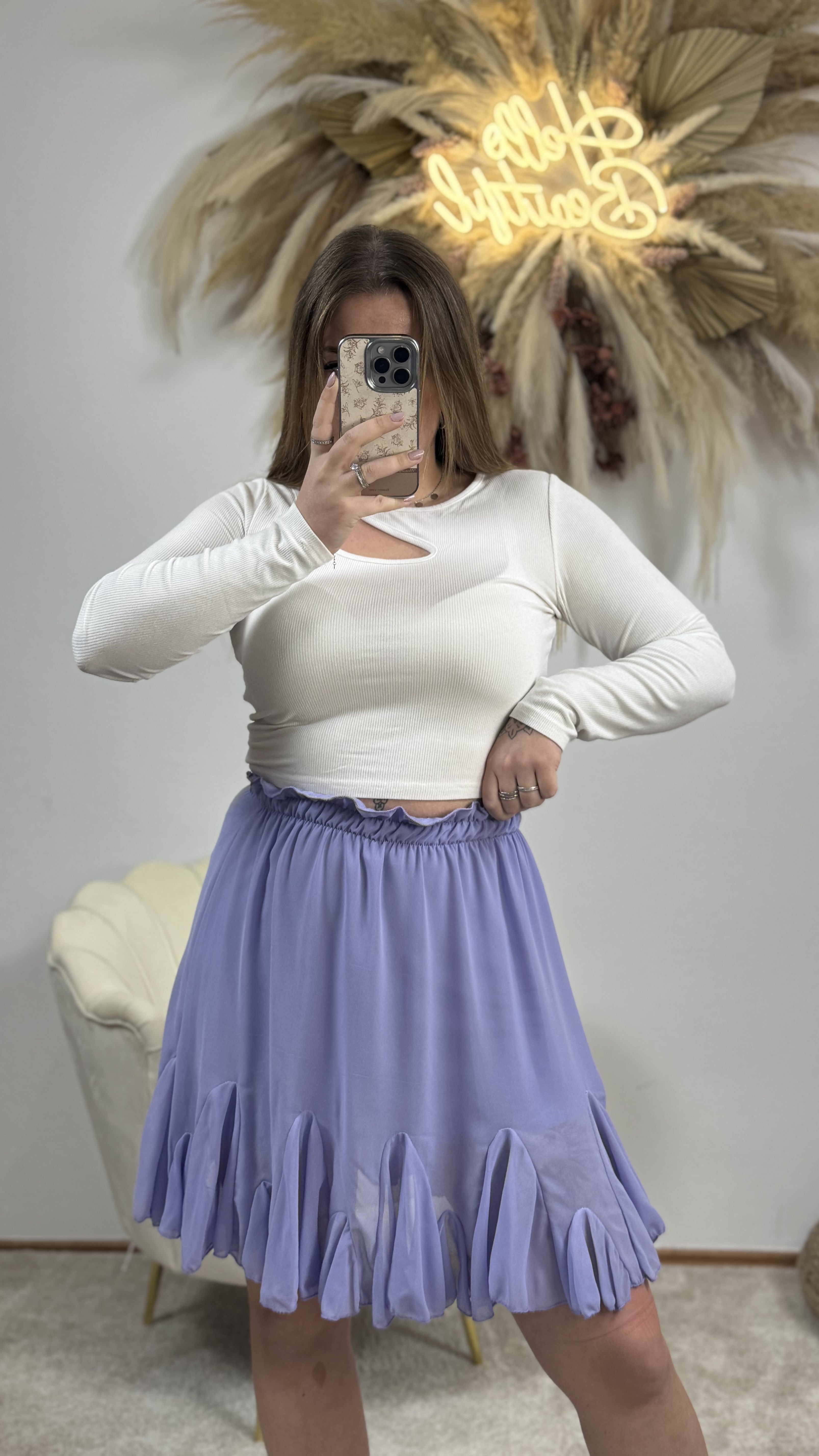 Allwetter-Rock | Flieder