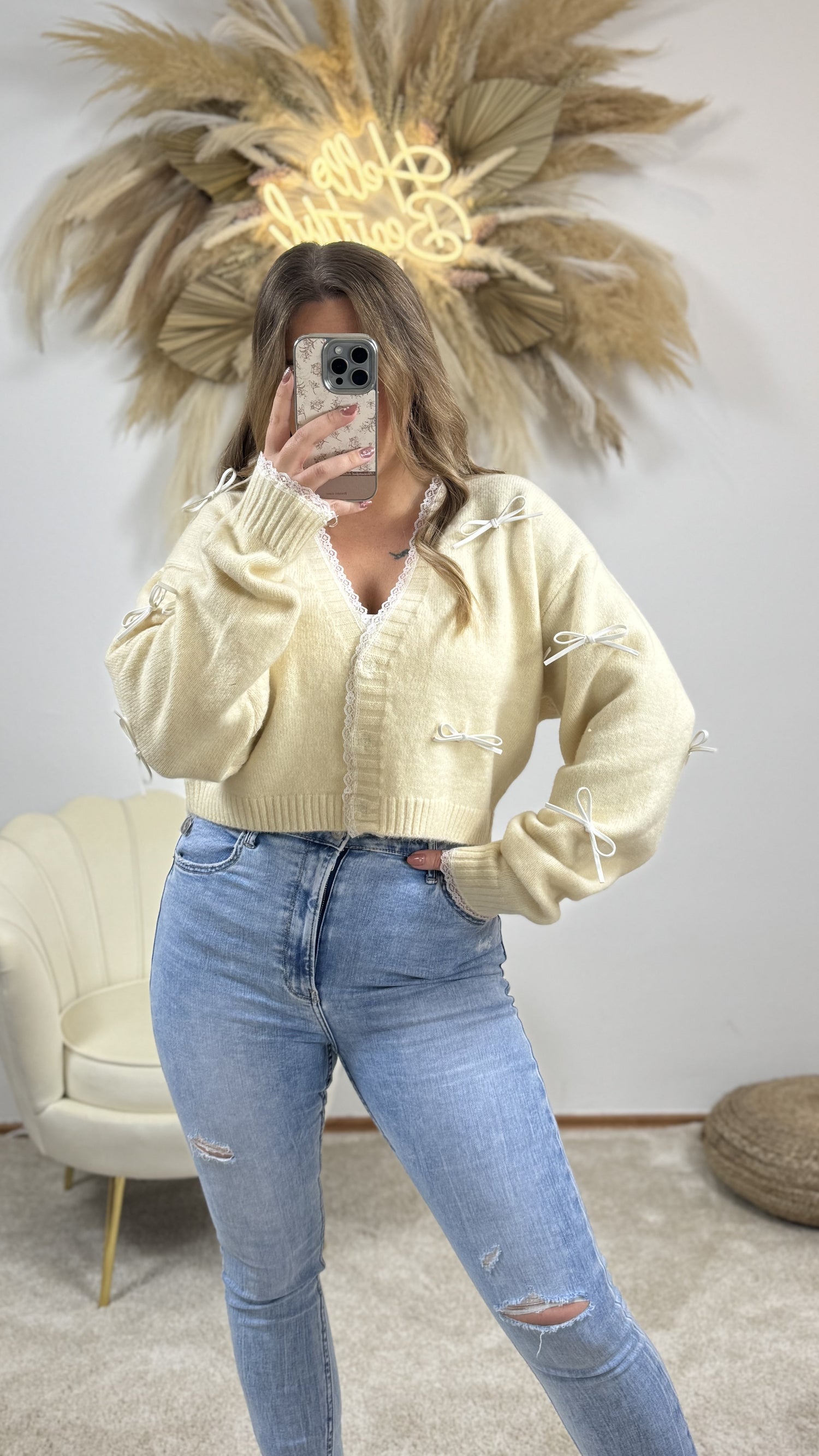 Cardigan Cutie | Soft Beige