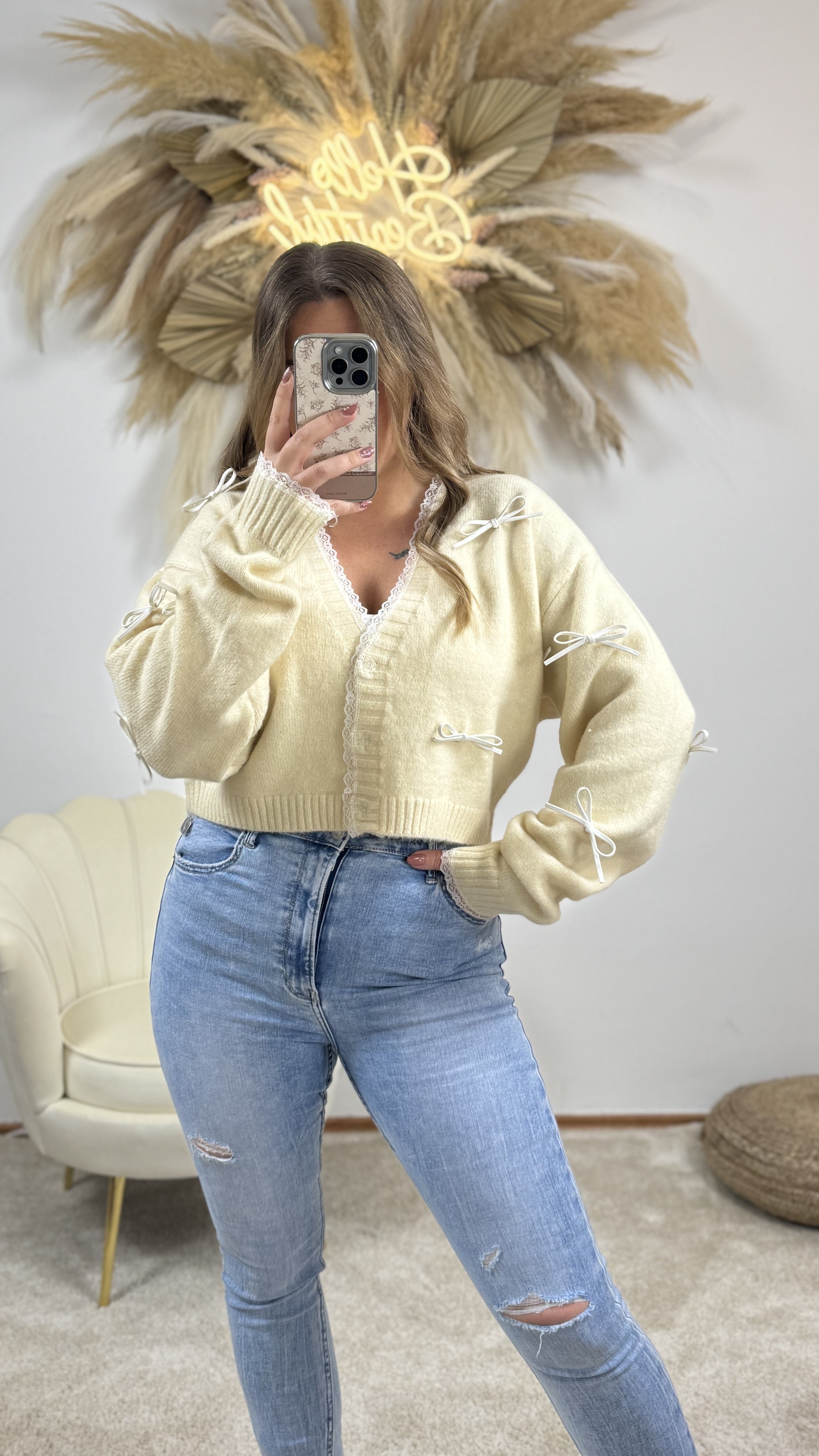 Cardigan Cutie | Soft Beige