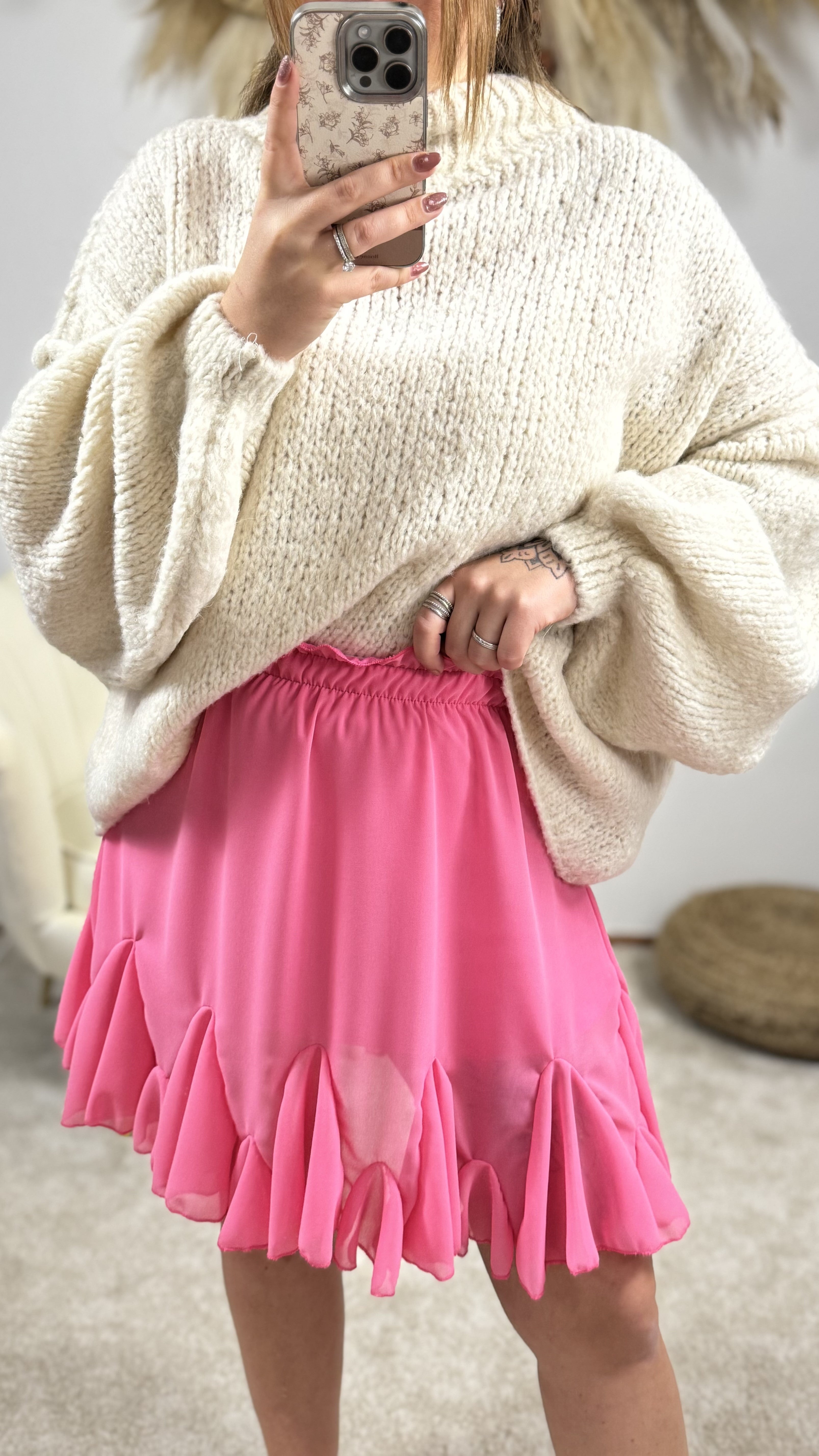 Allwetter-Rock | Pink