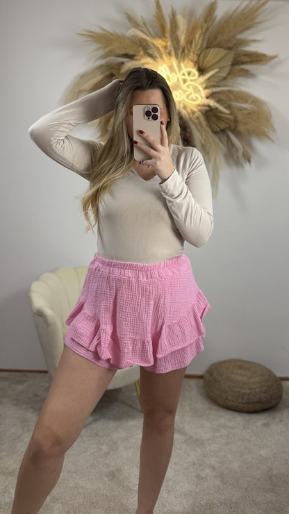 Musselin Hosen-Röcke