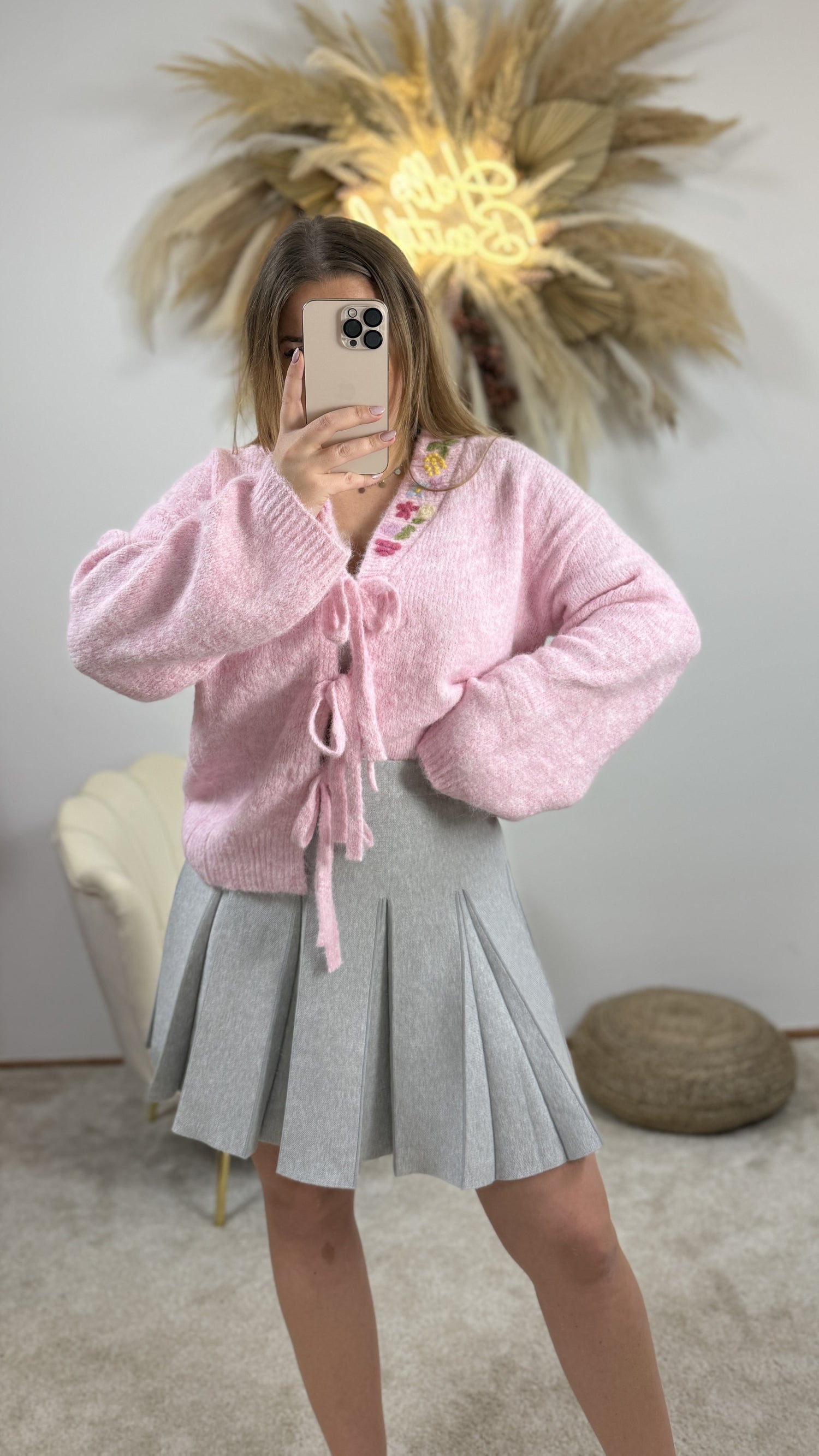 Falten-Rock | Hell-Grau