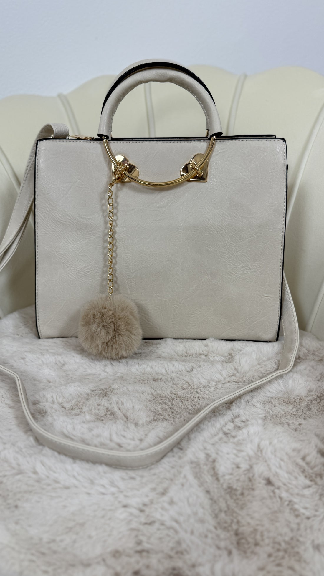 Handtasche Liv | Beige