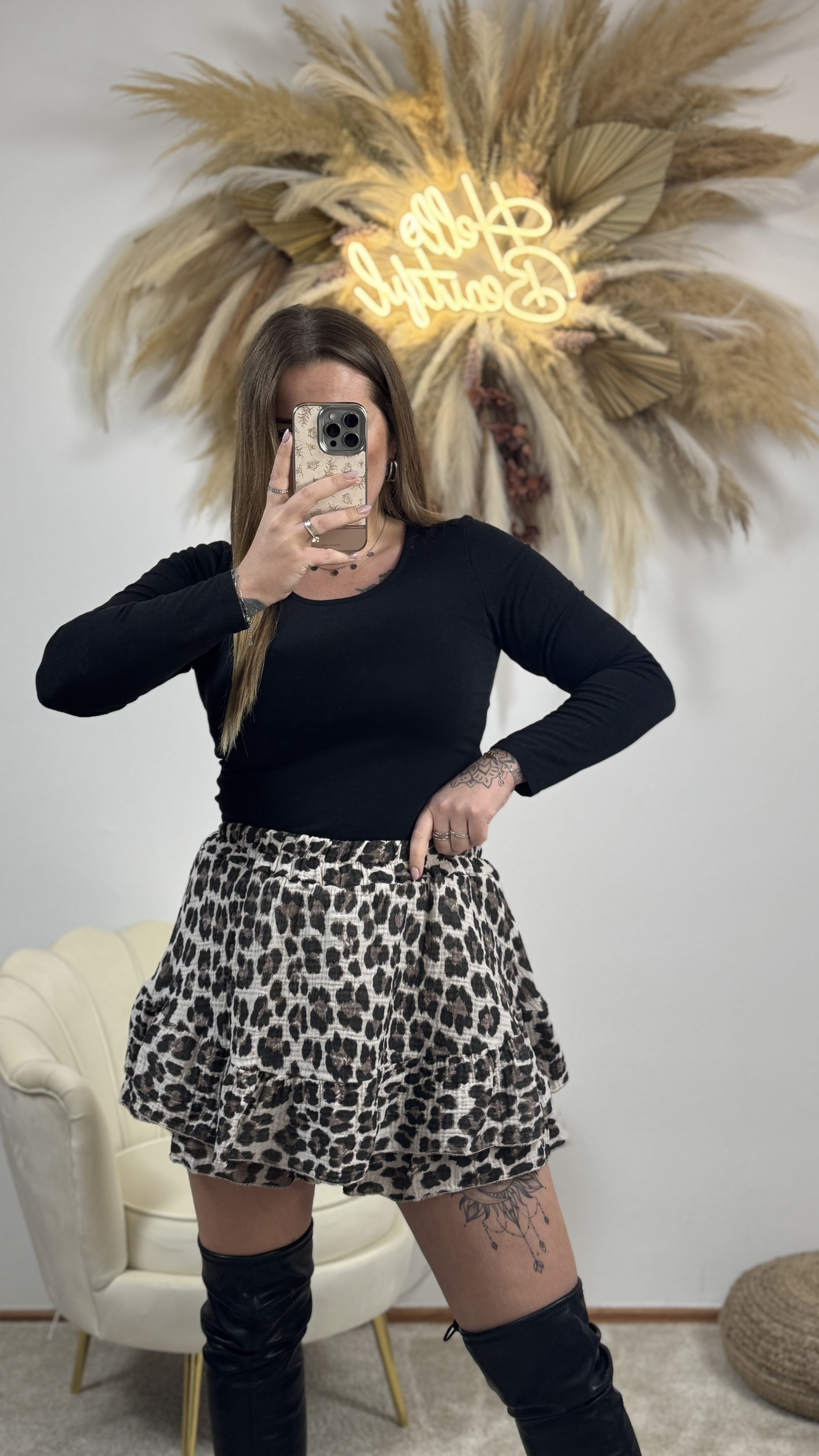 Musselin Hosen-Röcke Leo