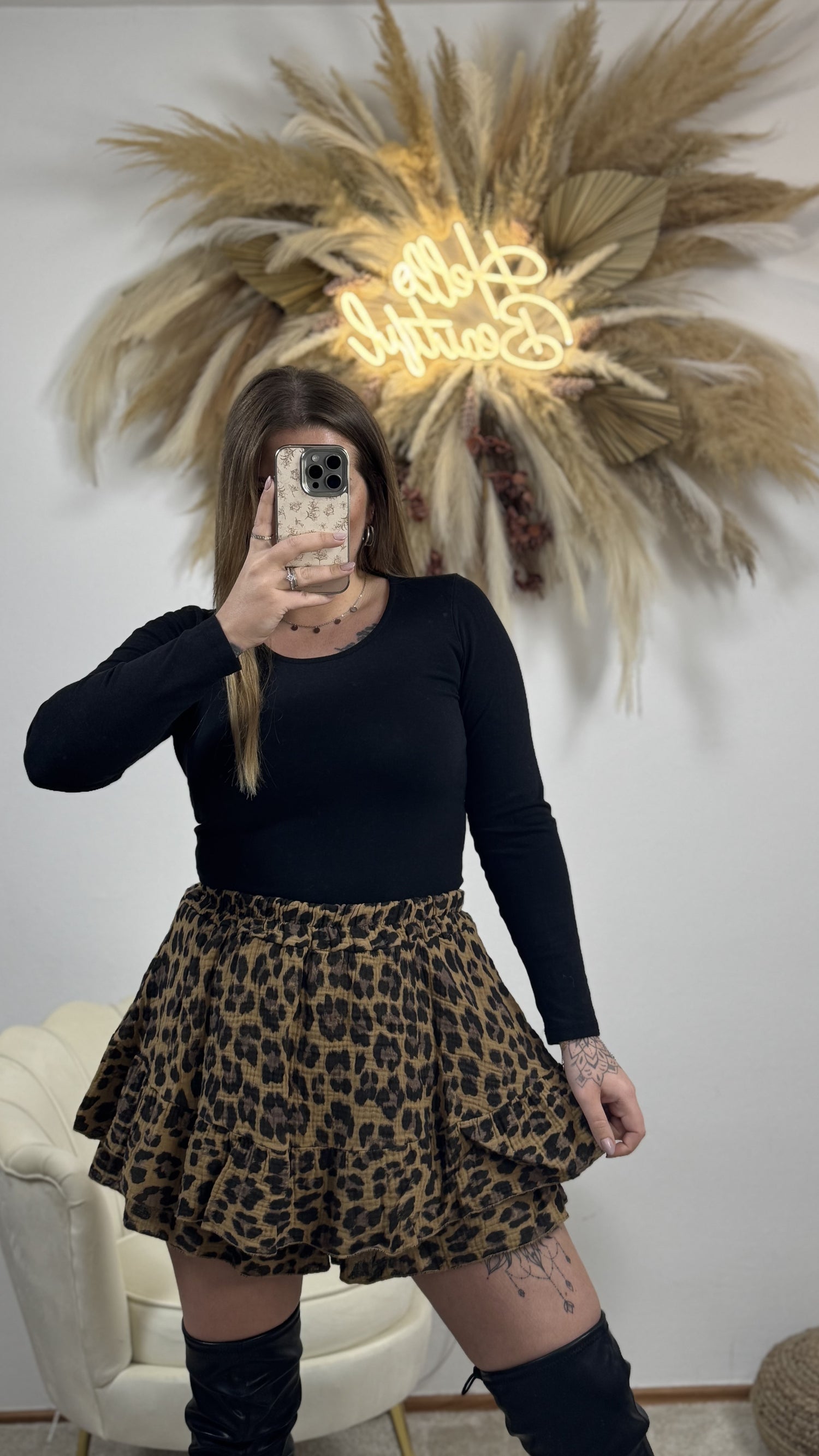 Musselin Hosen-Röcke Leo