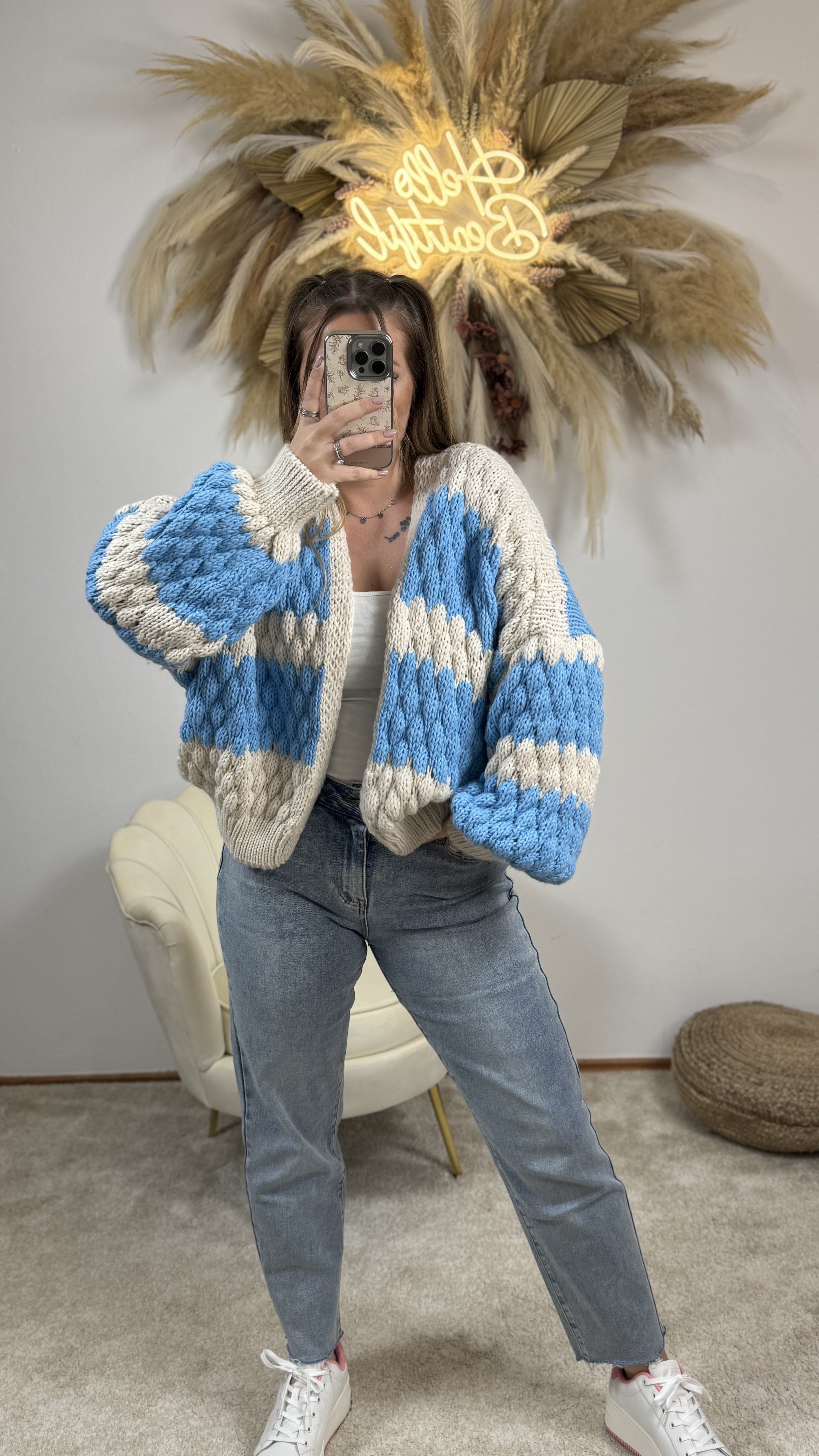 Mom Jeans | Jeans-Blau