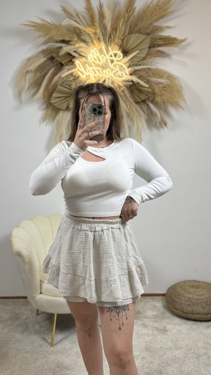 Musselin Hosen-Röcke