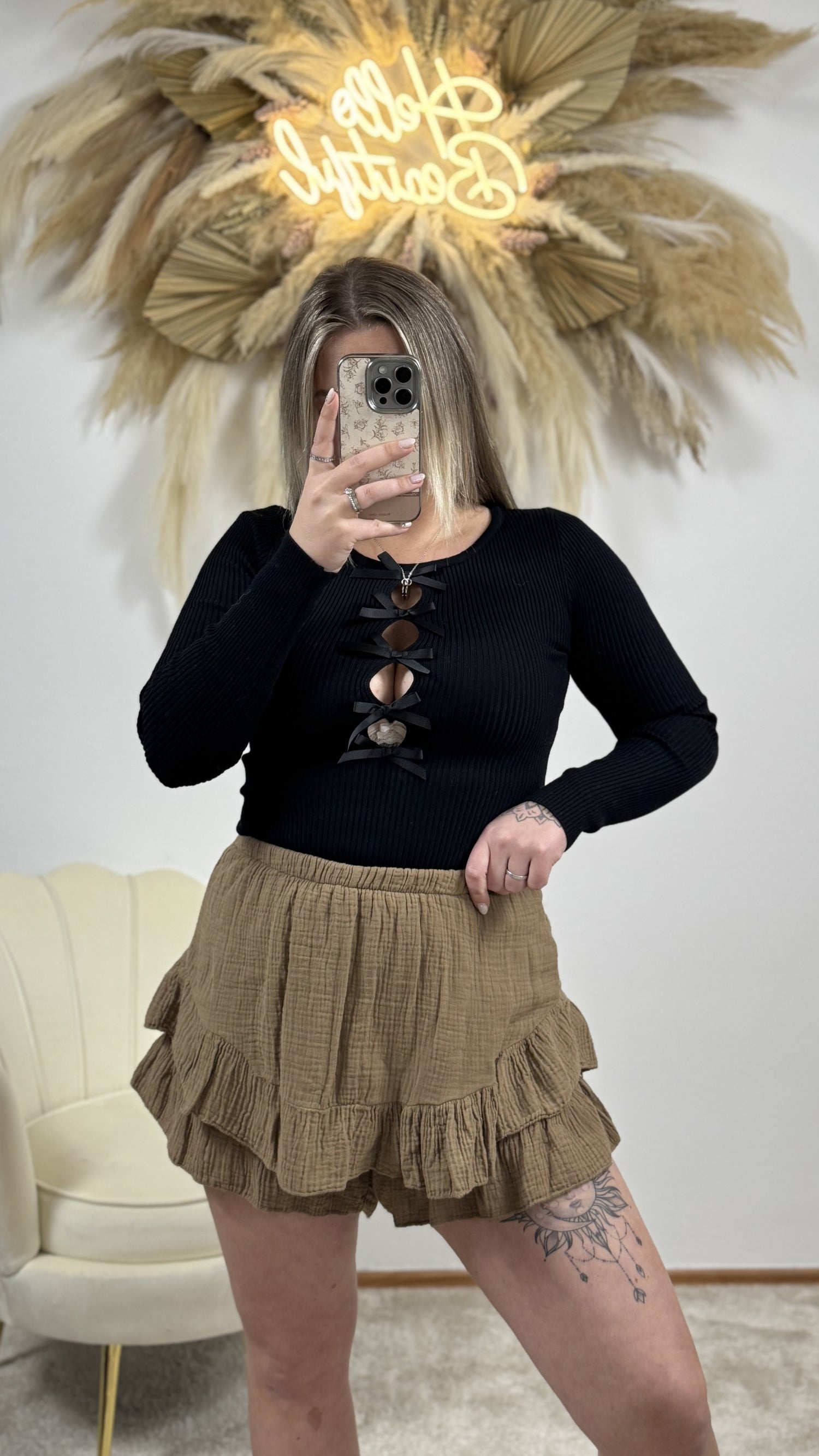 Musselin Hosen-Röcke