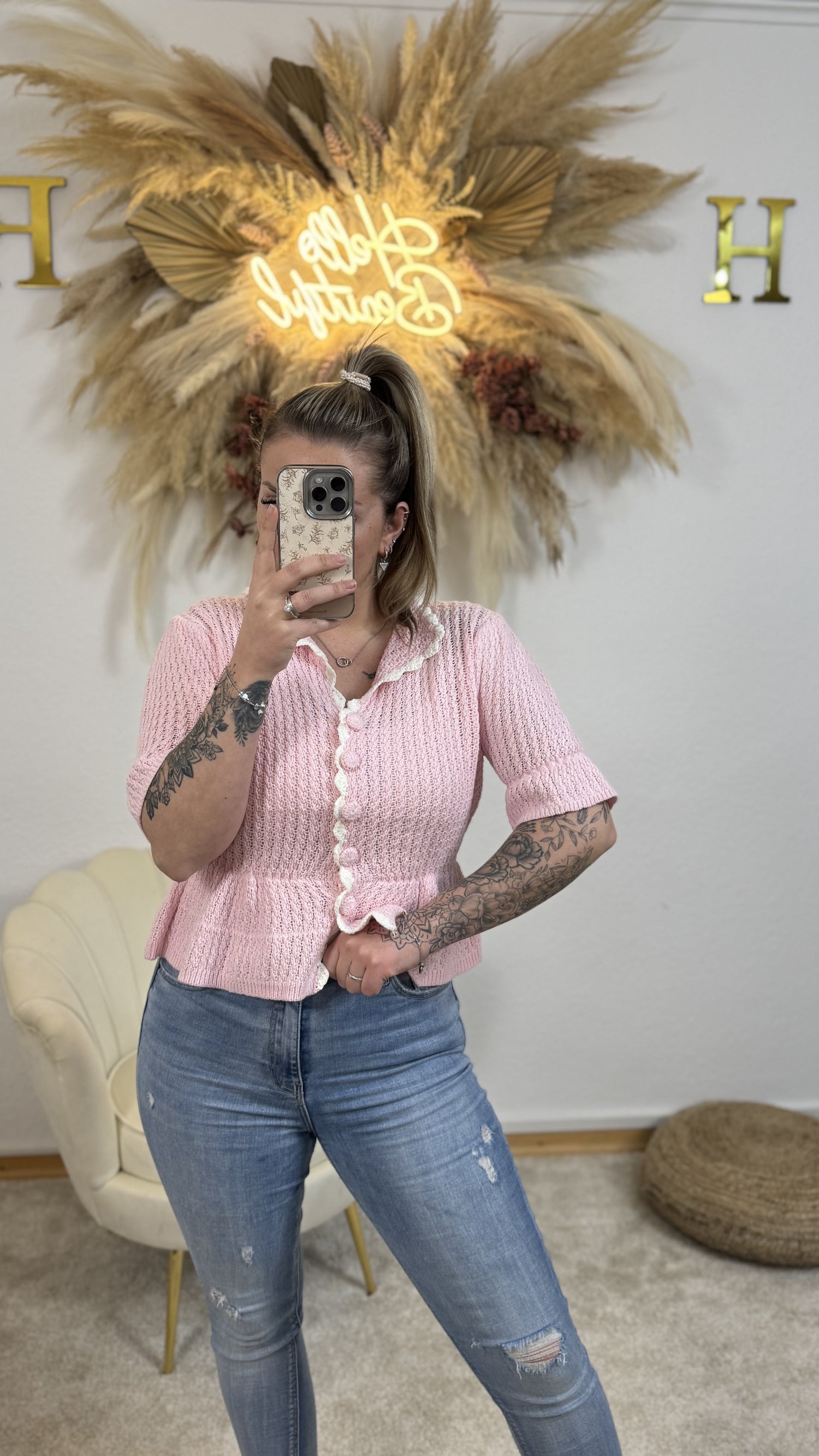 Sweetie Kurzarm | Rosa