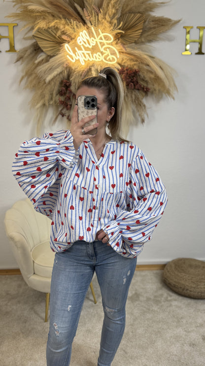 Musselin Tunika Love