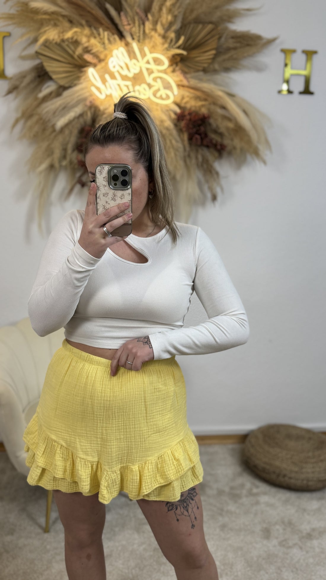 Musselin Hosen-Röcke