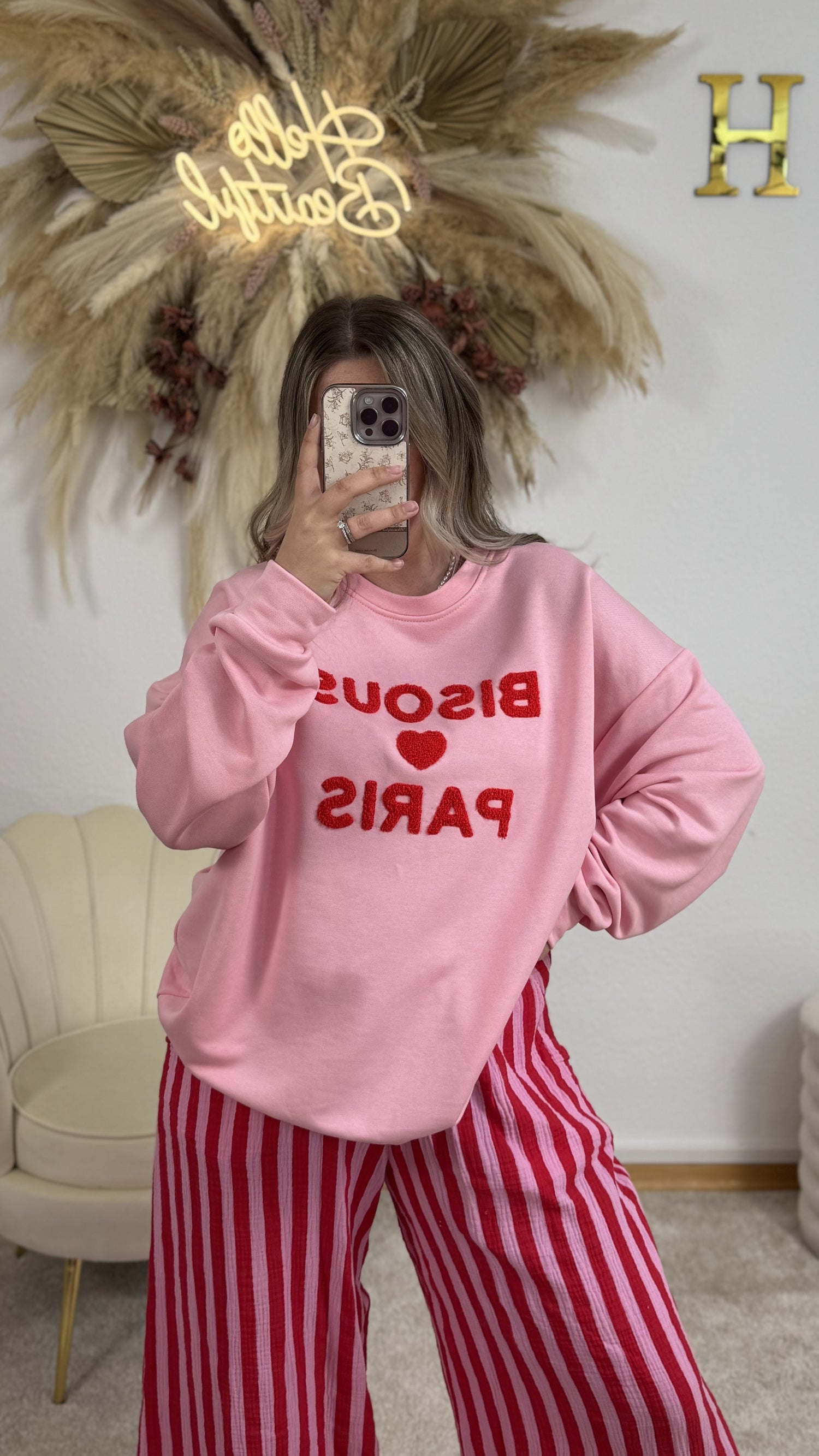 Pullover Bisous Paris