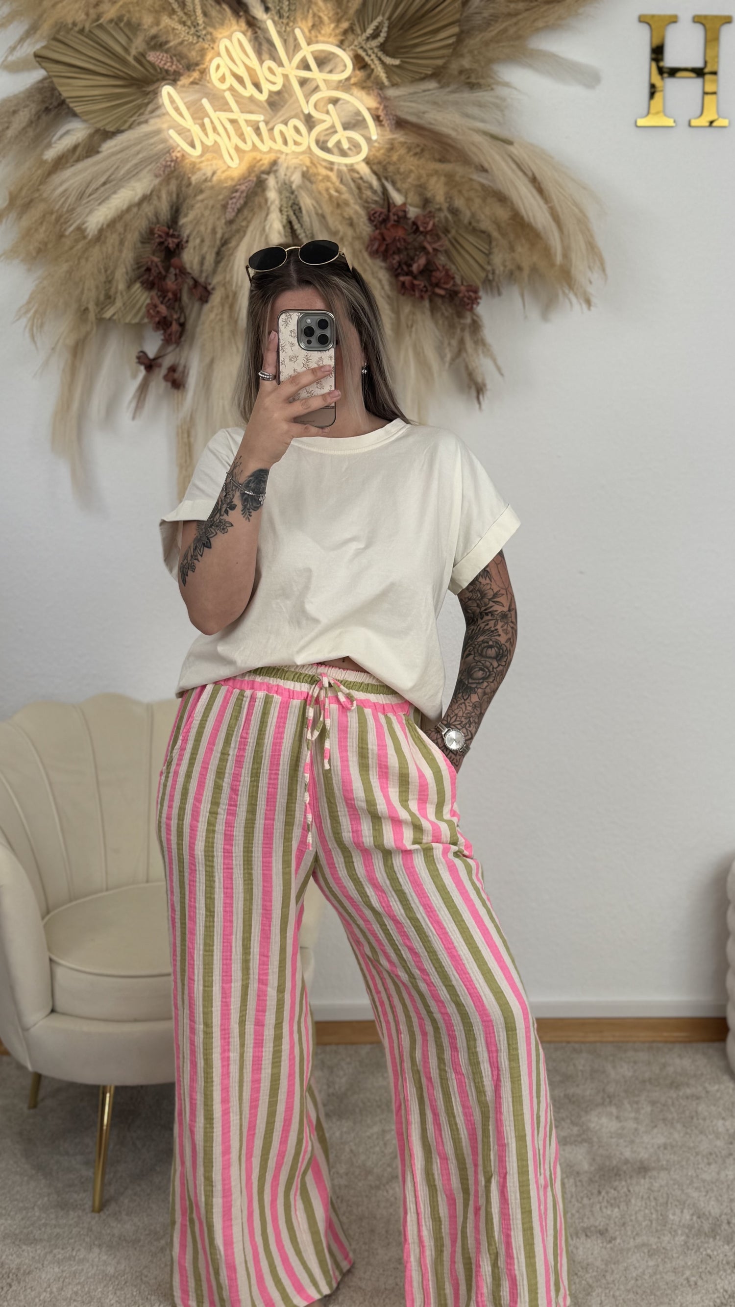 Basic T-Shirt | Creme