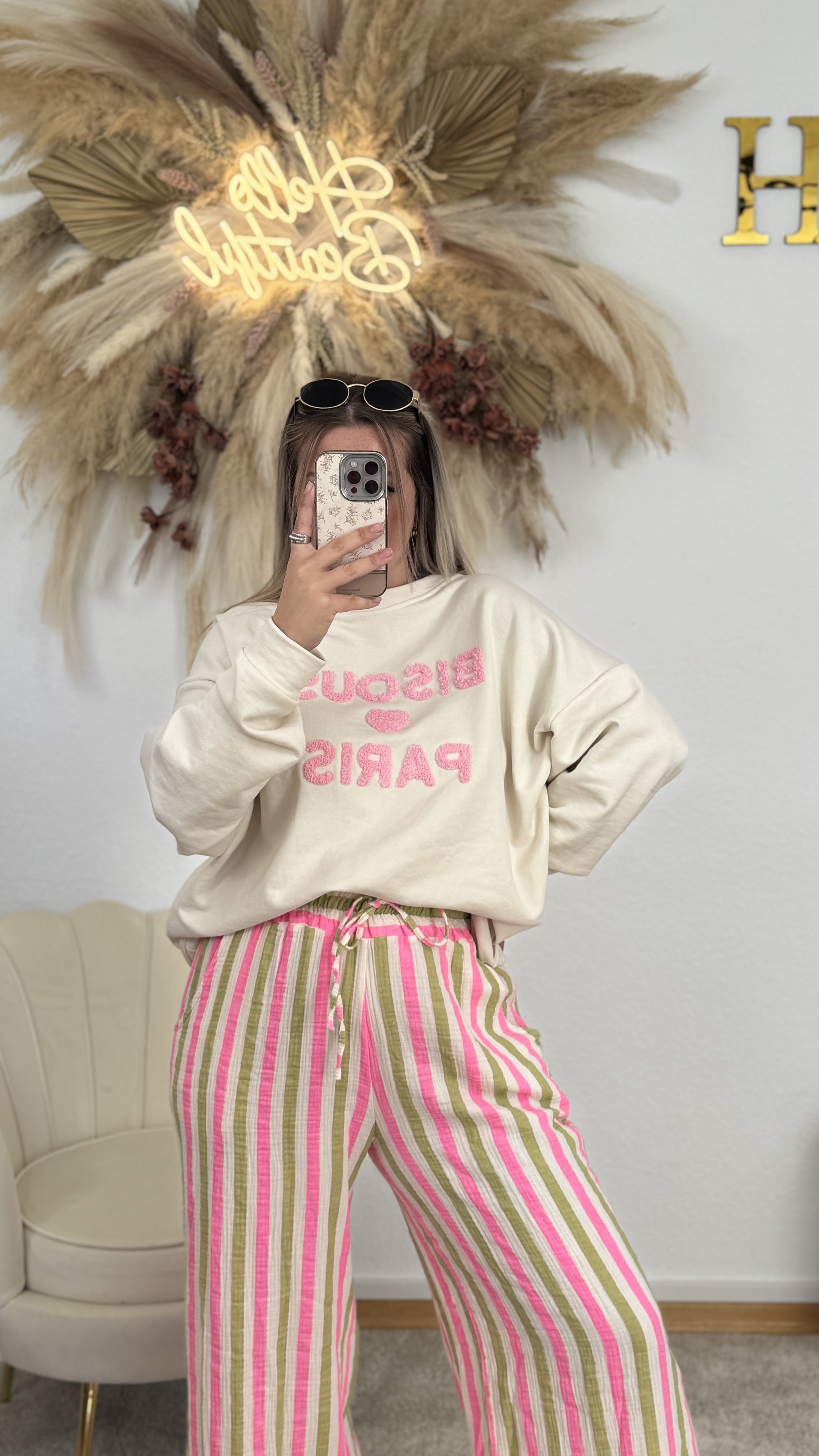 Pullover Bisous Paris