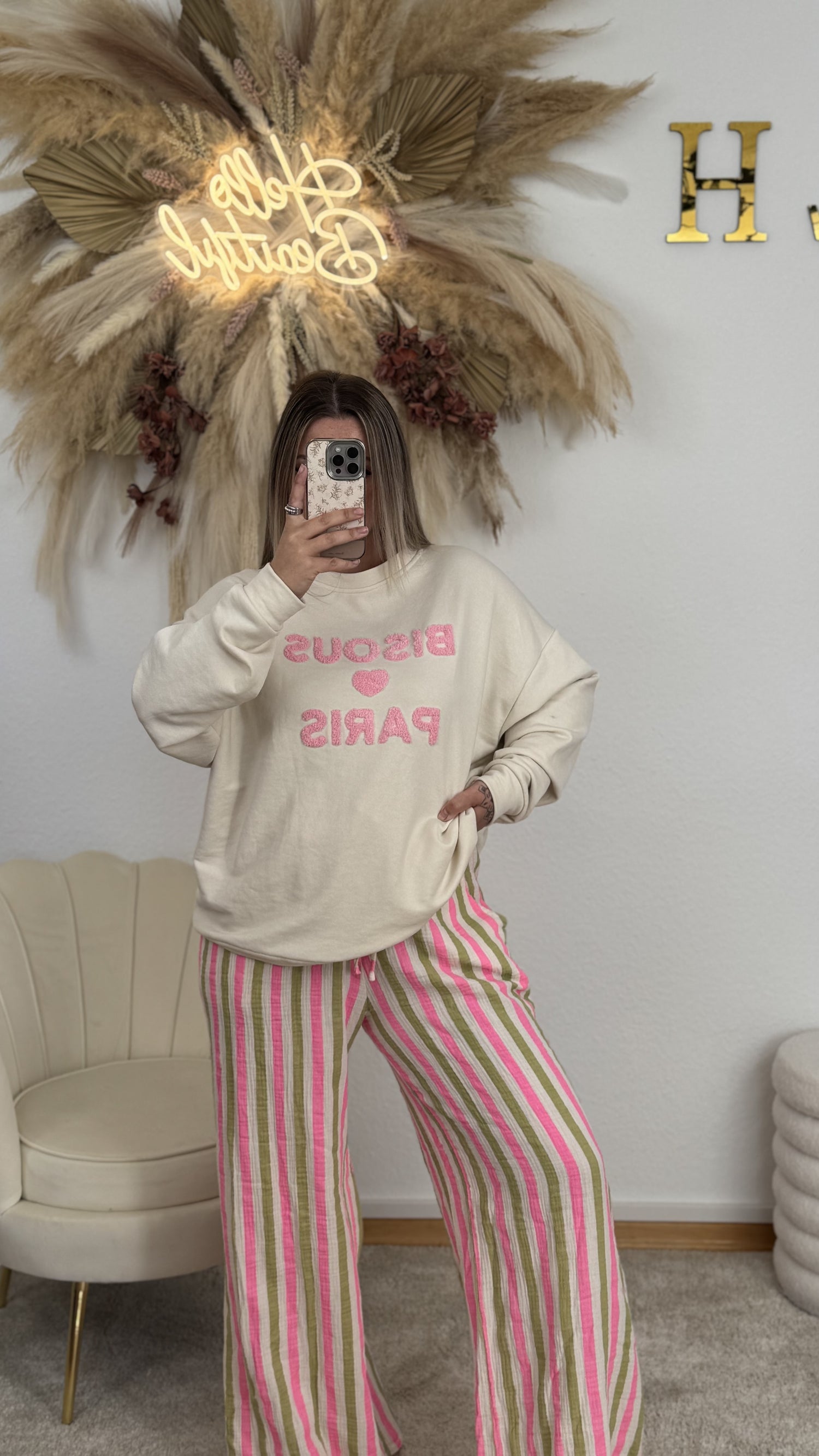 Pullover Bisous Paris