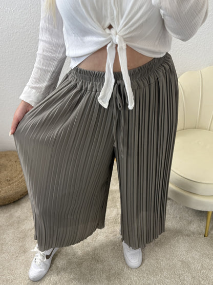Plissee-Hose