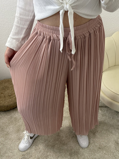 Plissee-Hose