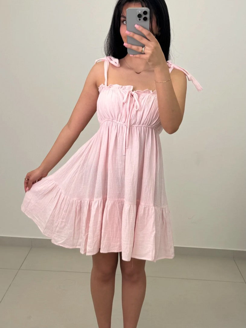 Musselin Kleid Malia