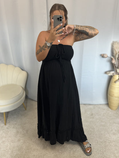 Musselin Kleid Verona