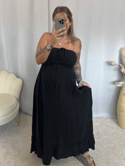 Musselin Kleid Verona