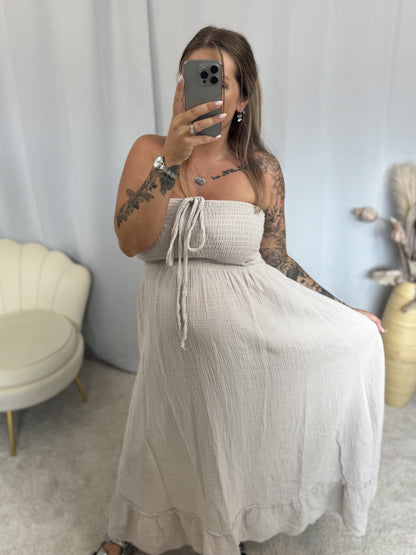 Musselin Kleid Verona