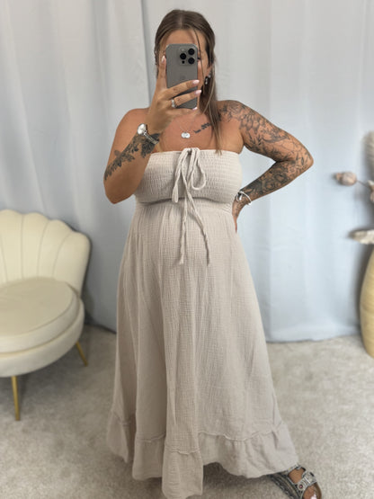 Musselin Kleid Verona