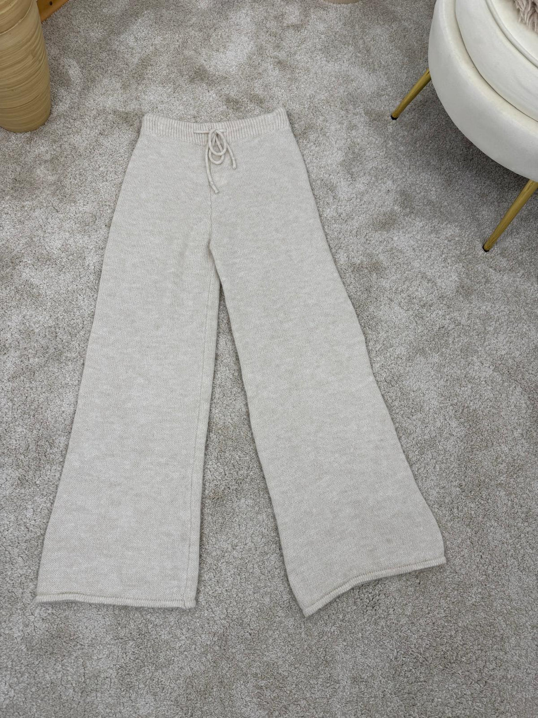 Strickhose Cozy | Creme