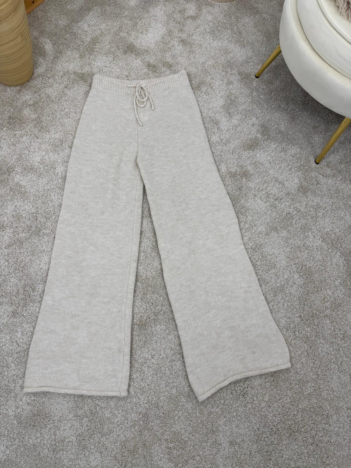 Strickhose Cozy | Creme